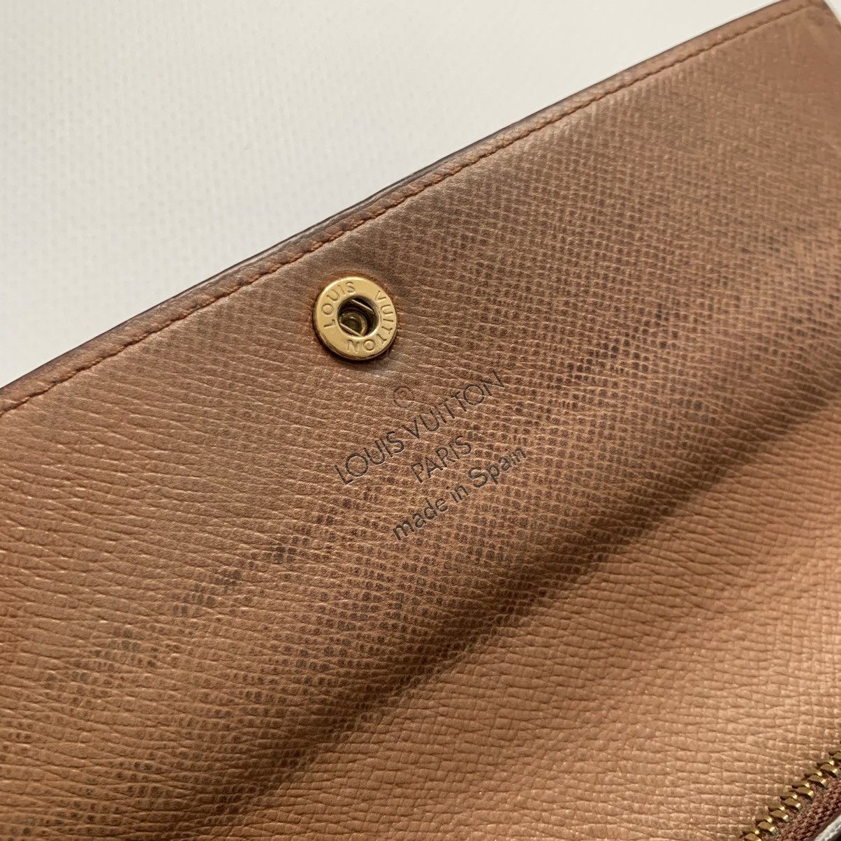 Louis Vuitton Vintage monogram Louis Vuitton long wallet Size ONE SIZE - 3 Thumbnail