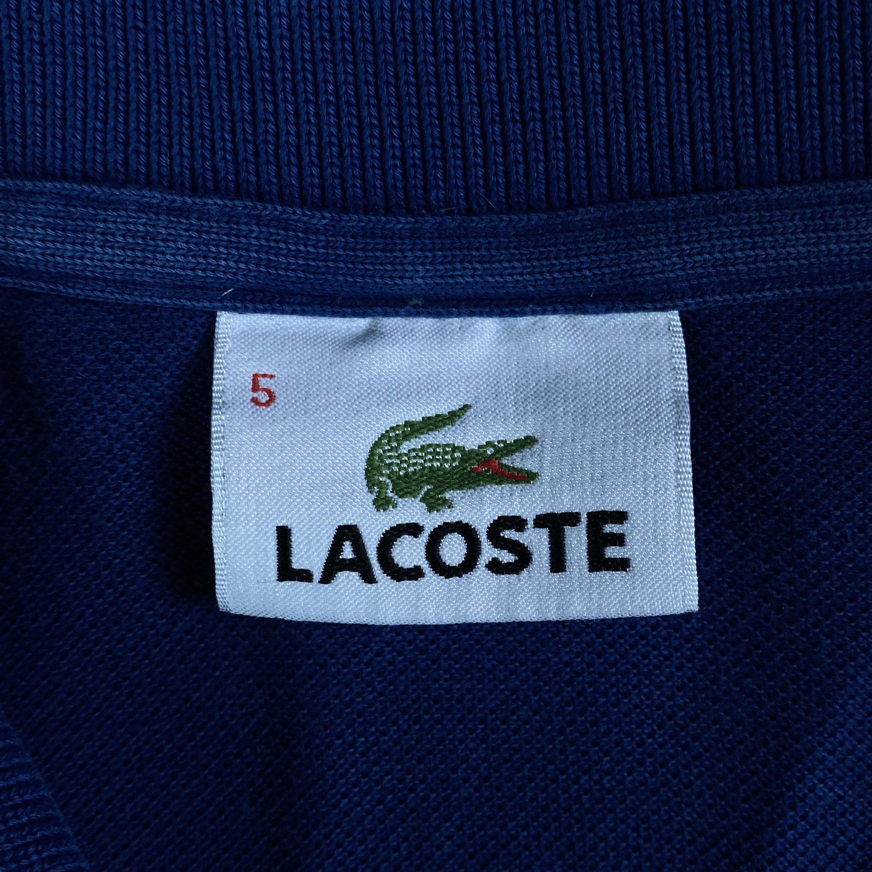 Lacoste × Vintage Mens Polo T-Shirt Lacoste Vintage Size 5 Size US M / EU 48-50 / 2 - 4 Thumbnail