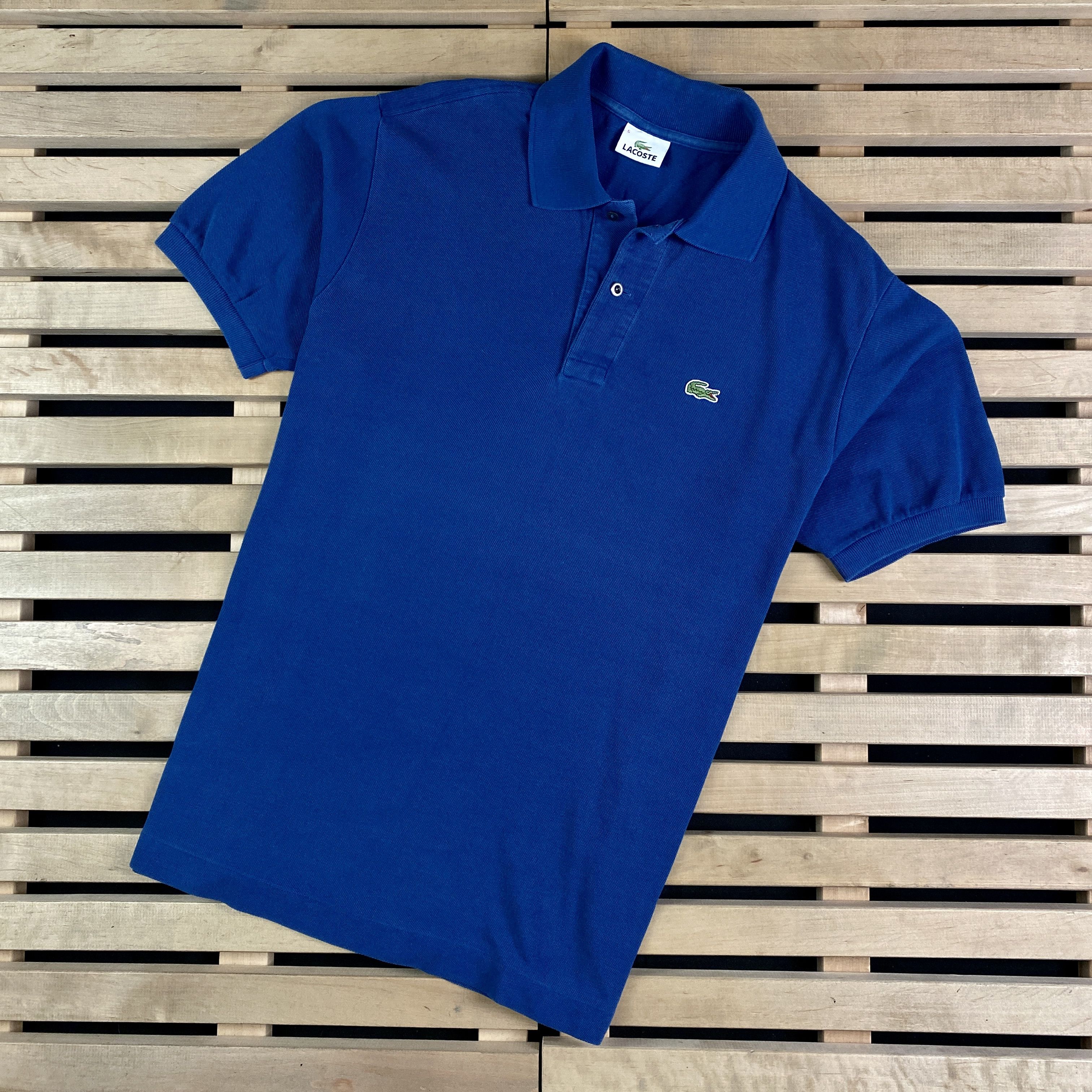Lacoste × Vintage Mens Polo T-Shirt Lacoste Vintage Size 5 Size US M / EU 48-50 / 2 - 1 Thumbnail