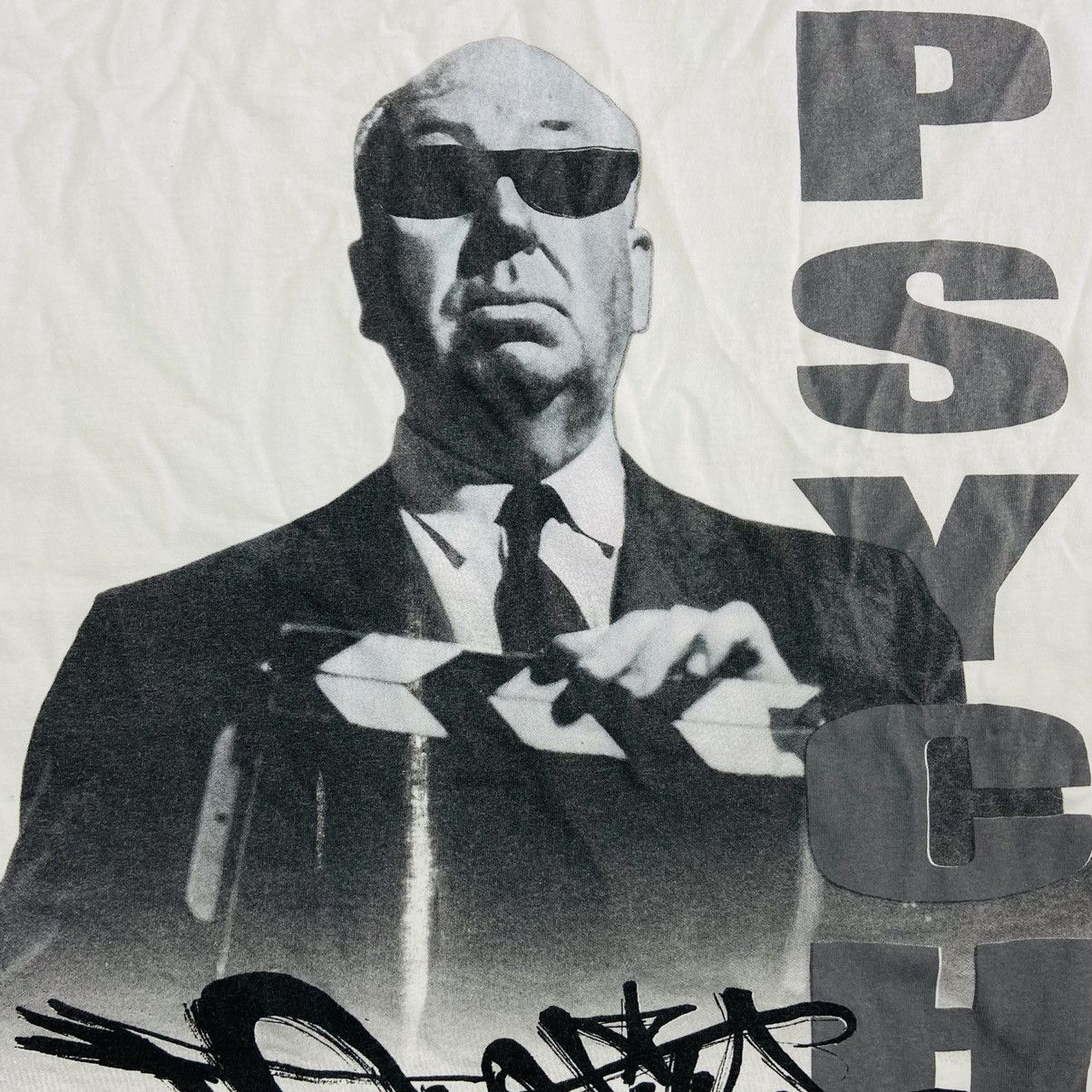 Vintage PSYCHO QUALITY CONTROL Y2K OVERSIZED BAGGY TEE - № 198 Size US XXL / EU 58 / 5 - 3 Thumbnail