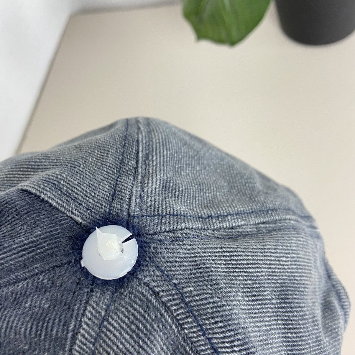 Vintage 1990s BOOTLEG RALPH LAUREN x NIKE SWOOSH SUN FADED CAP Size ONE SIZE - 7 Thumbnail
