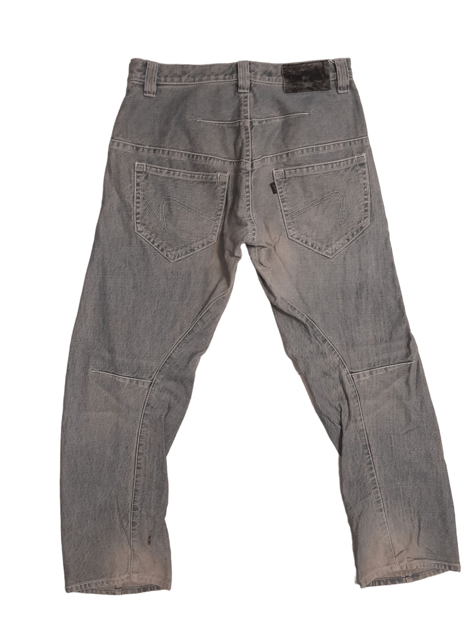 Japanese Brand BRTH Instic Revolt No.9 Japan Denim (E718) Size US 30 / EU 46 - 1 Thumbnail