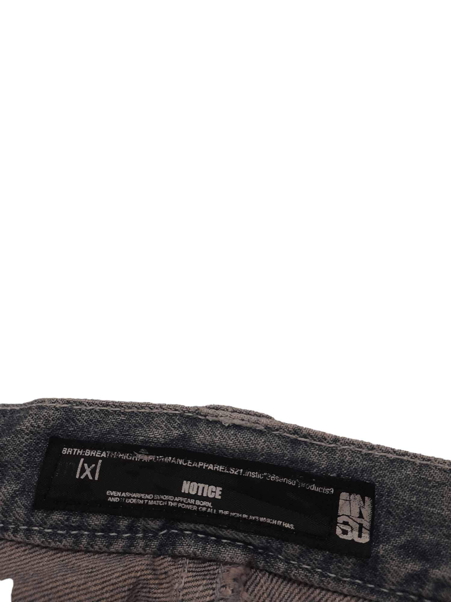 Japanese Brand BRTH Instic Revolt No.9 Japan Denim (E718) Size US 30 / EU 46 - 7 Thumbnail