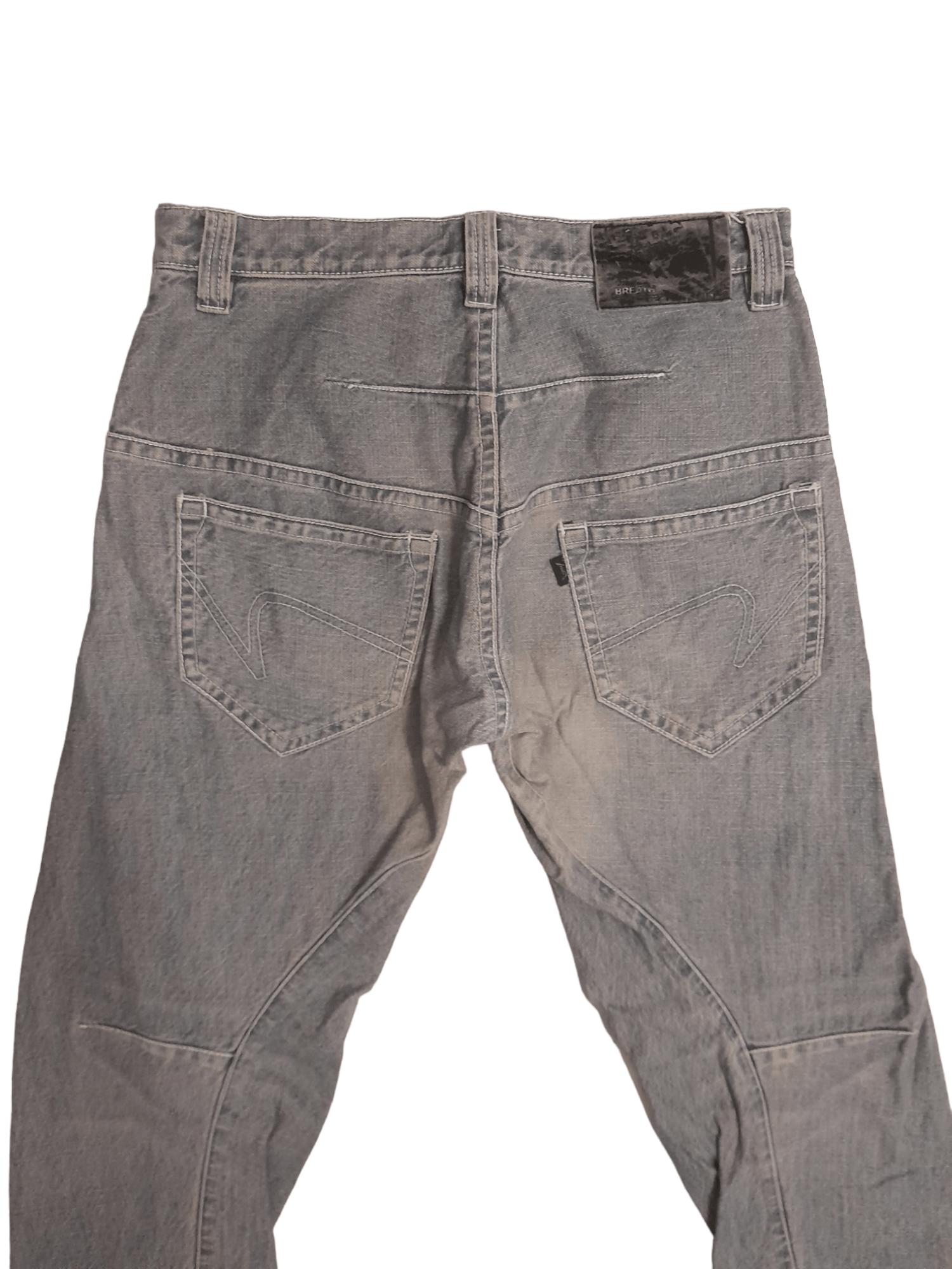 Japanese Brand BRTH Instic Revolt No.9 Japan Denim (E718) Size US 30 / EU 46 - 2 Thumbnail