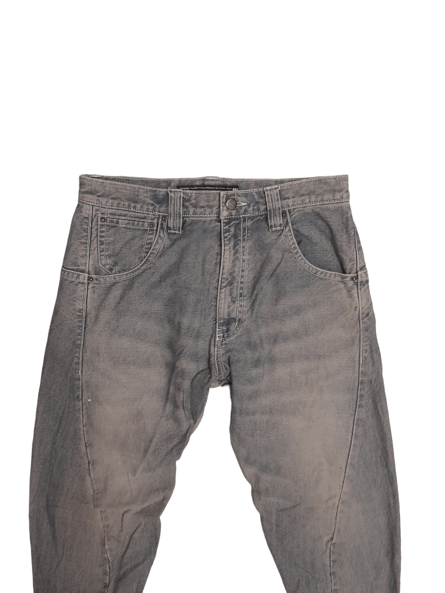 Japanese Brand BRTH Instic Revolt No.9 Japan Denim (E718) Size US 30 / EU 46 - 5 Thumbnail