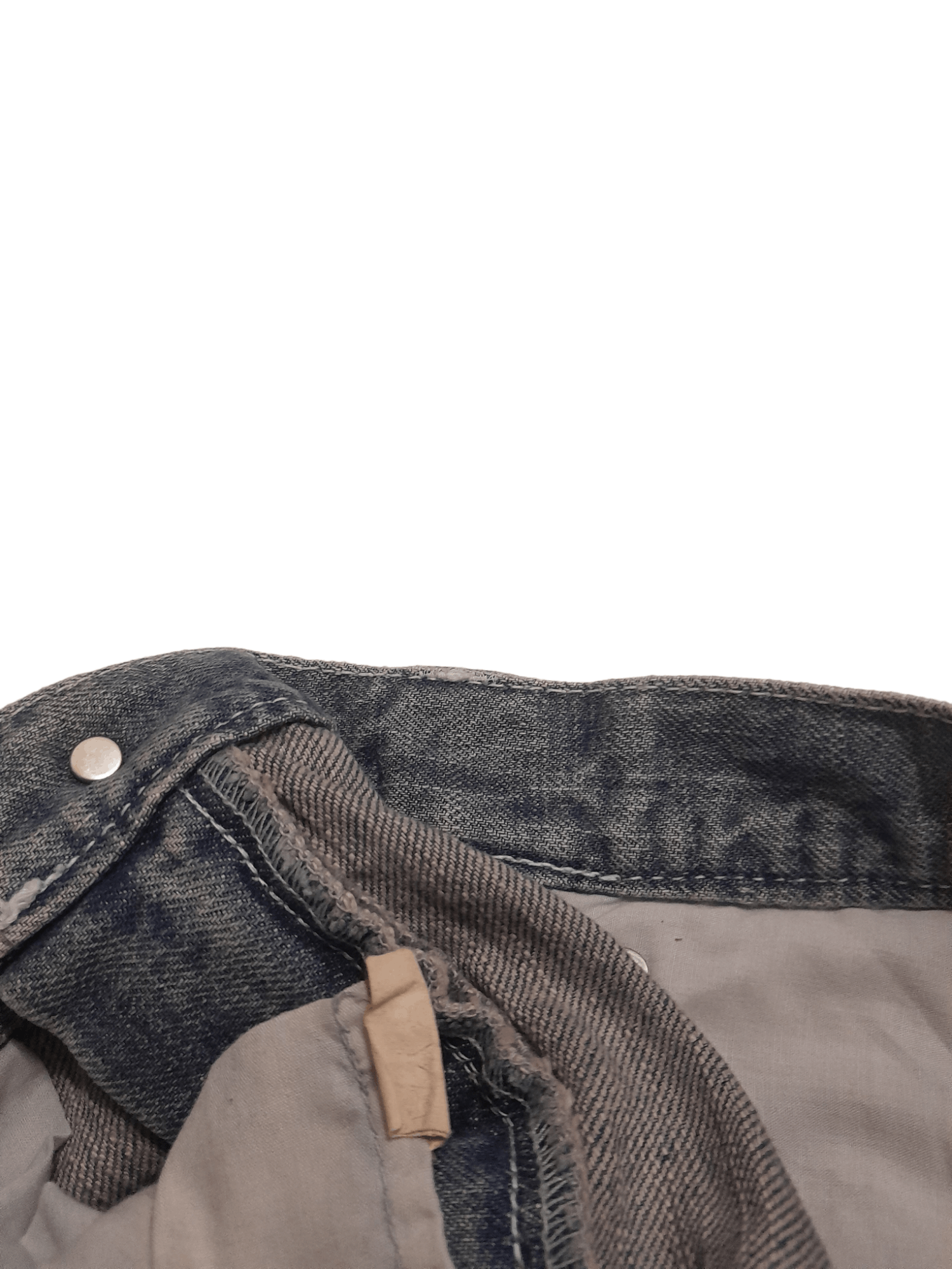 Japanese Brand BRTH Instic Revolt No.9 Japan Denim (E718) Size US 30 / EU 46 - 8 Thumbnail