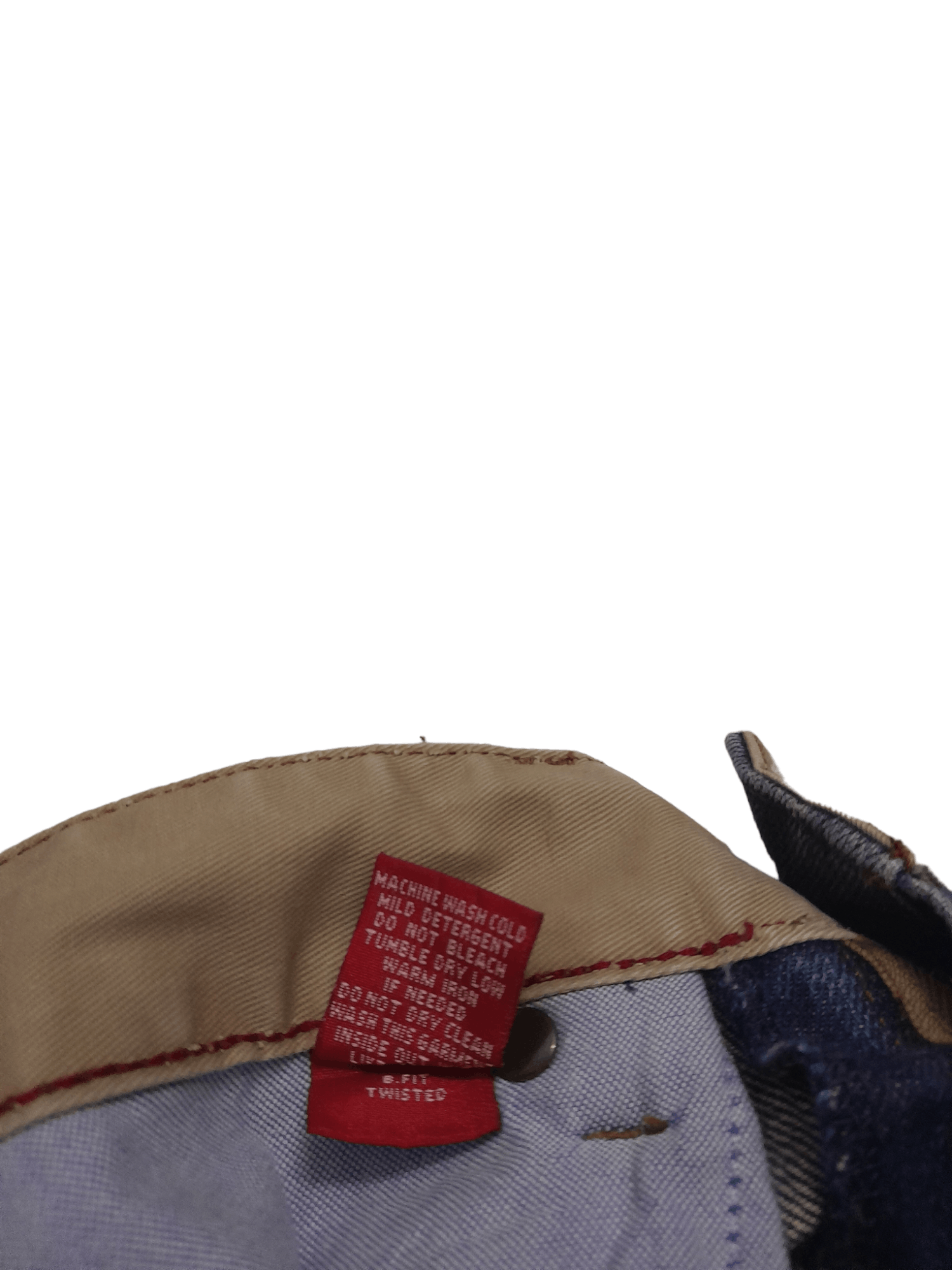 Designer Saint Etienne Ozeki Selvedge Denim Japan (E719) Size US 29 - 9 Thumbnail