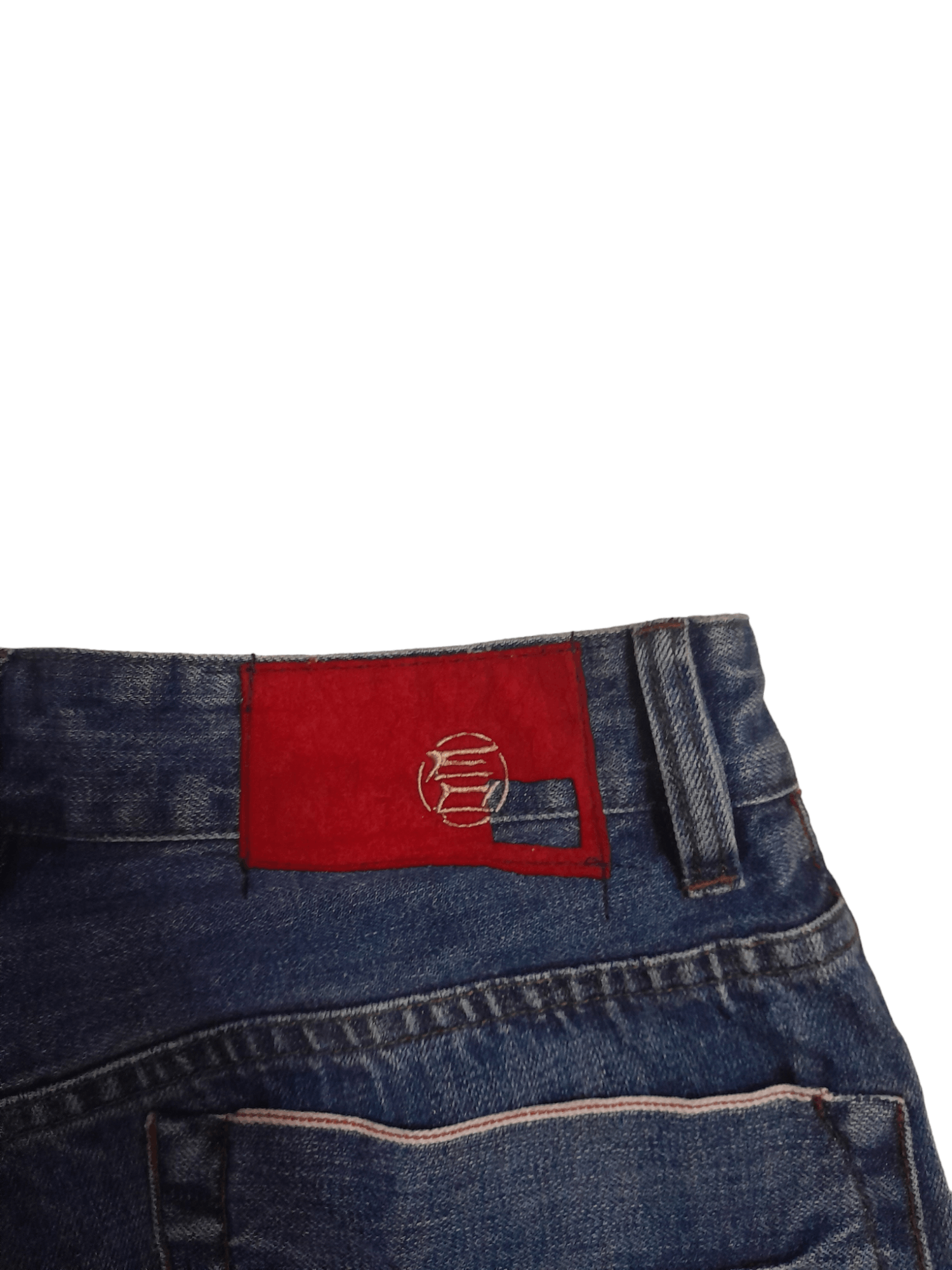 Designer Saint Etienne Ozeki Selvedge Denim Japan (E719) Size US 29 - 4 Thumbnail