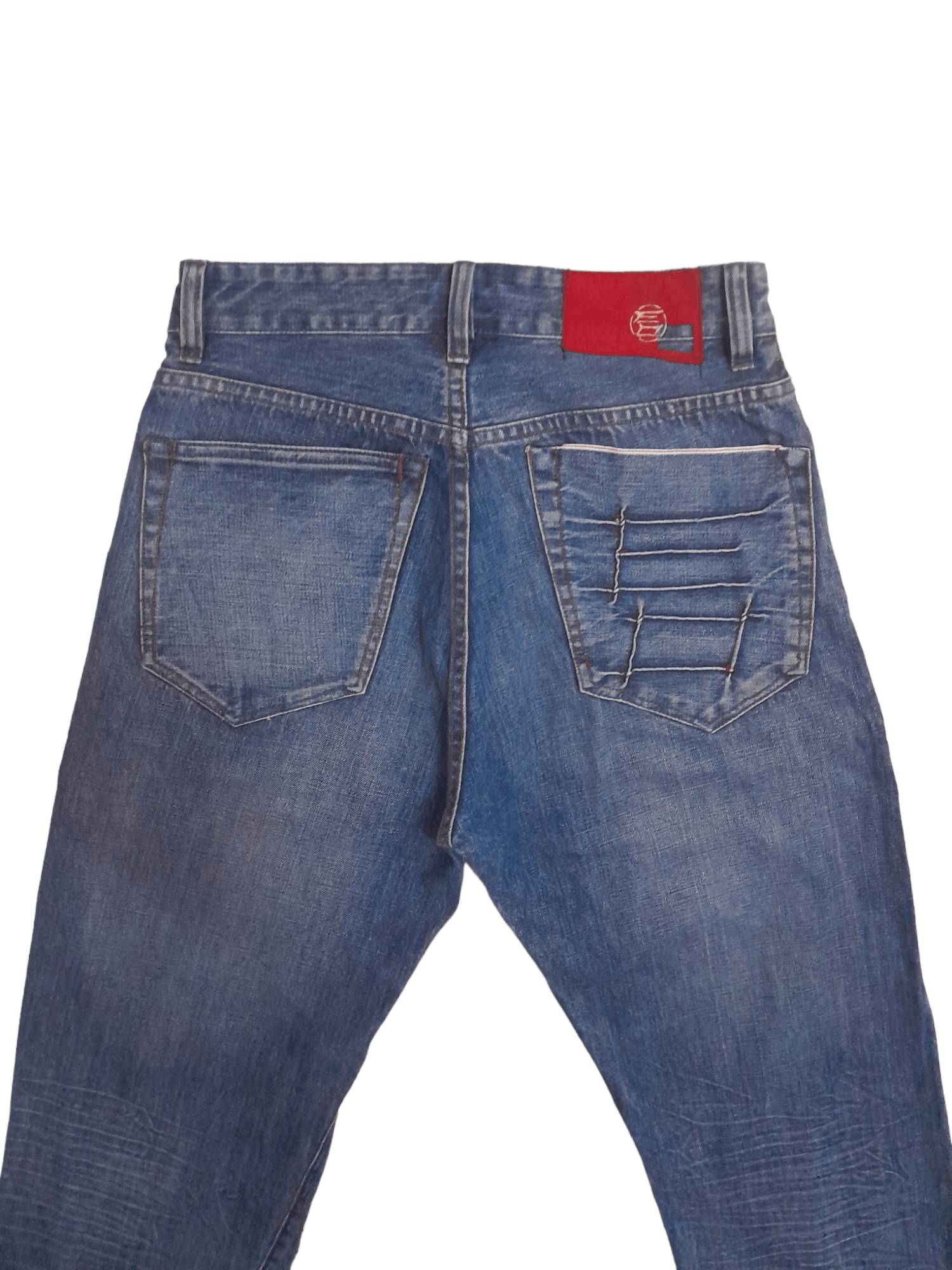 Designer Saint Etienne Ozeki Selvedge Denim Japan (E719) Size US 29 - 2 Thumbnail