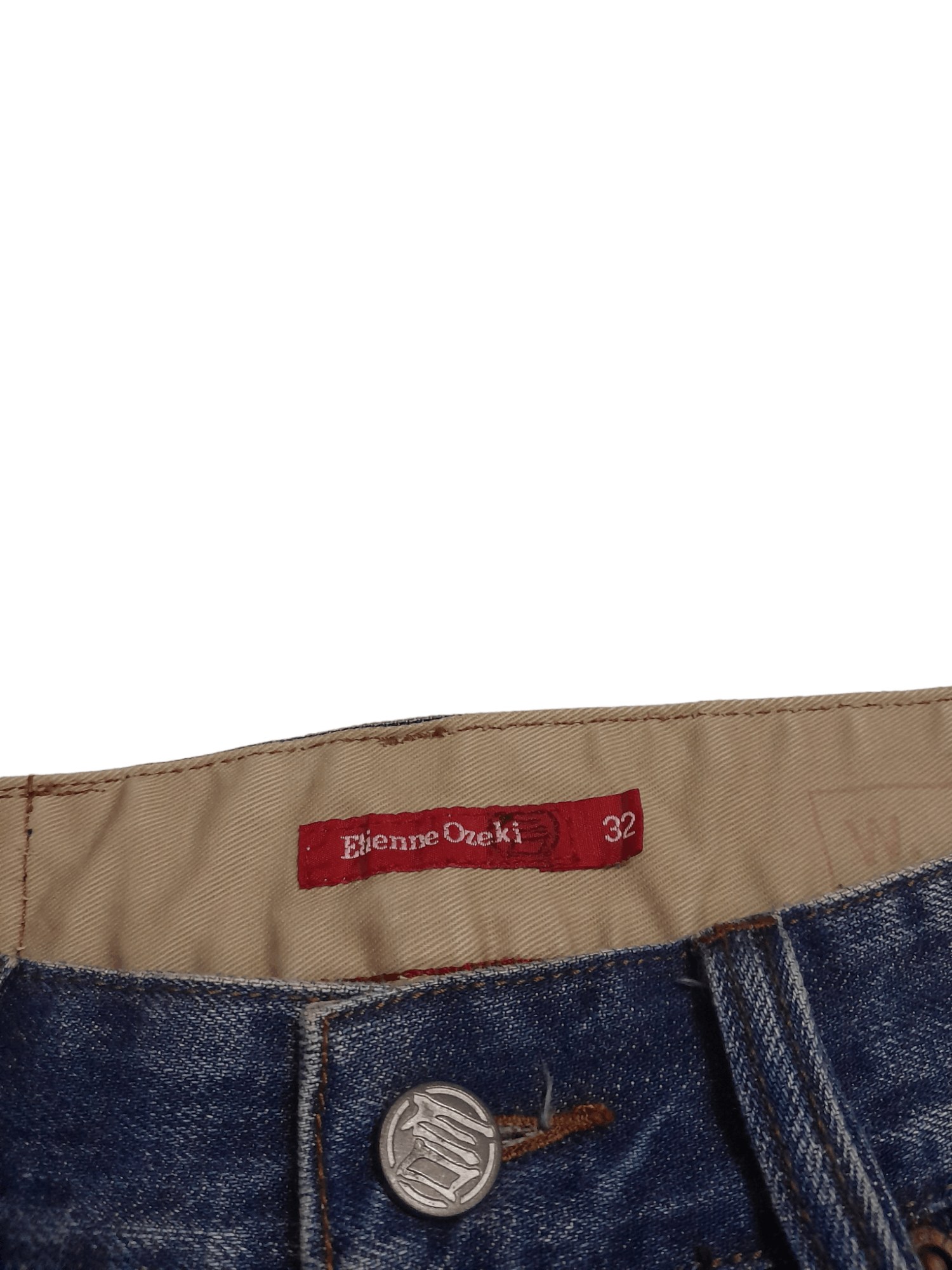 Designer Saint Etienne Ozeki Selvedge Denim Japan (E719) Size US 29 - 8 Thumbnail
