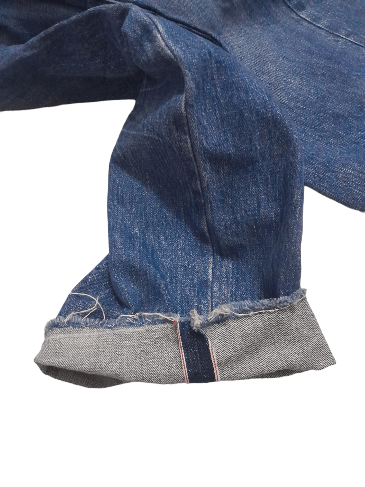 Designer Saint Etienne Ozeki Selvedge Denim Japan (E719) Size US 29 - 10 Thumbnail