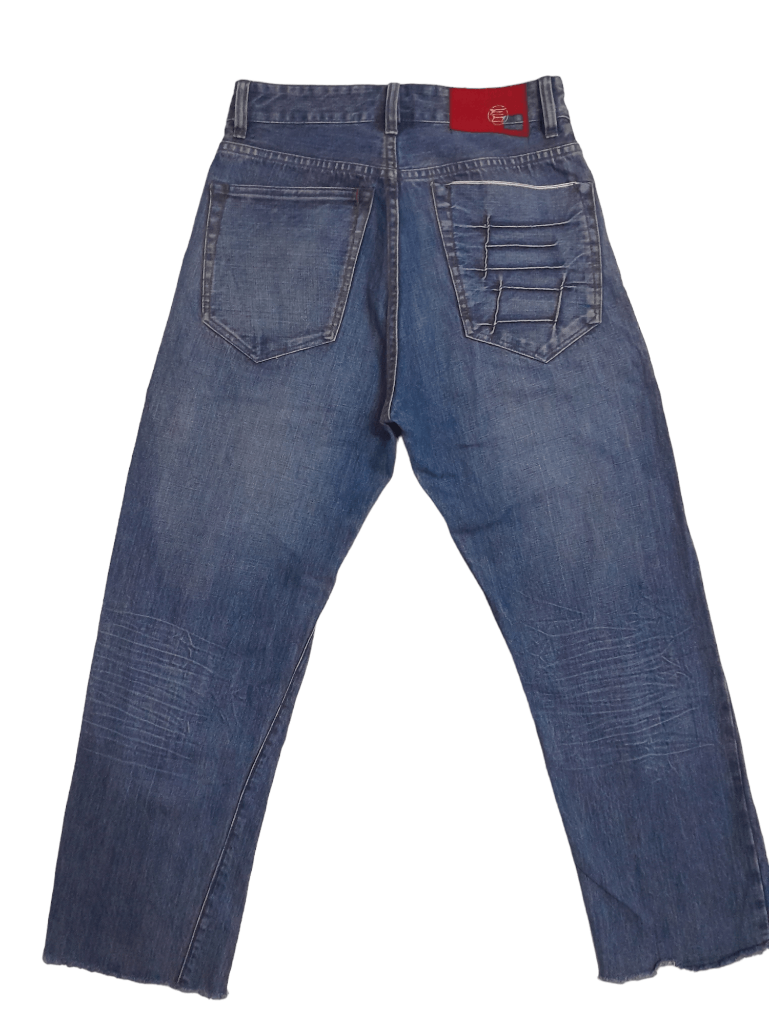 Designer Saint Etienne Ozeki Selvedge Denim Japan (E719) Size US 29 - 1 Thumbnail