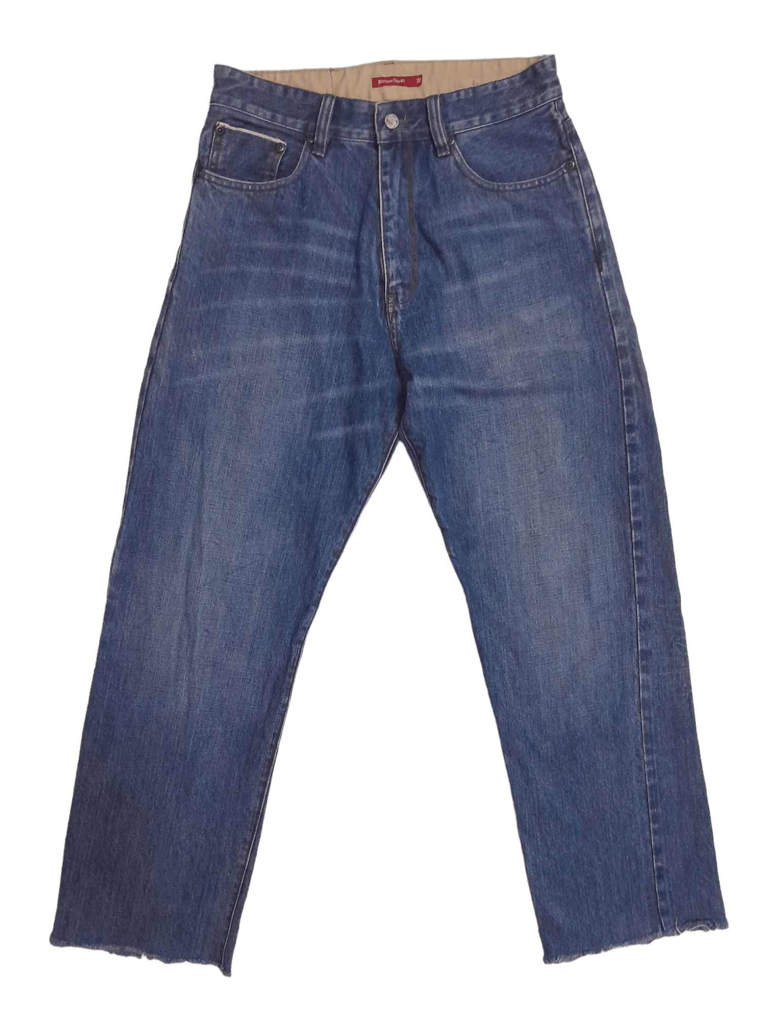 Designer Saint Etienne Ozeki Selvedge Denim Japan (E719) Size US 29 - 5 Thumbnail