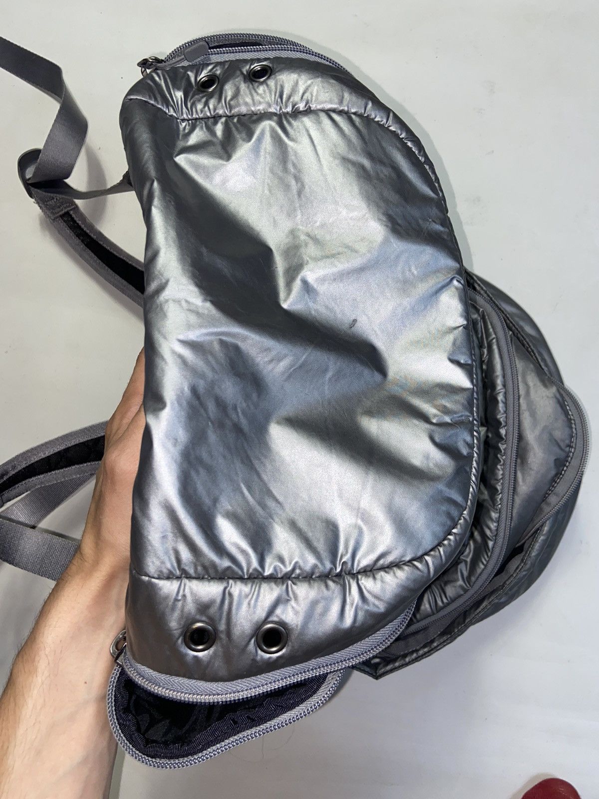 Nike ACG ASTRONAUT ARCHIVE NIKE MULTIPOCKET THERMO BACKPACK - № 6066 Size ONE SIZE - 6 Thumbnail