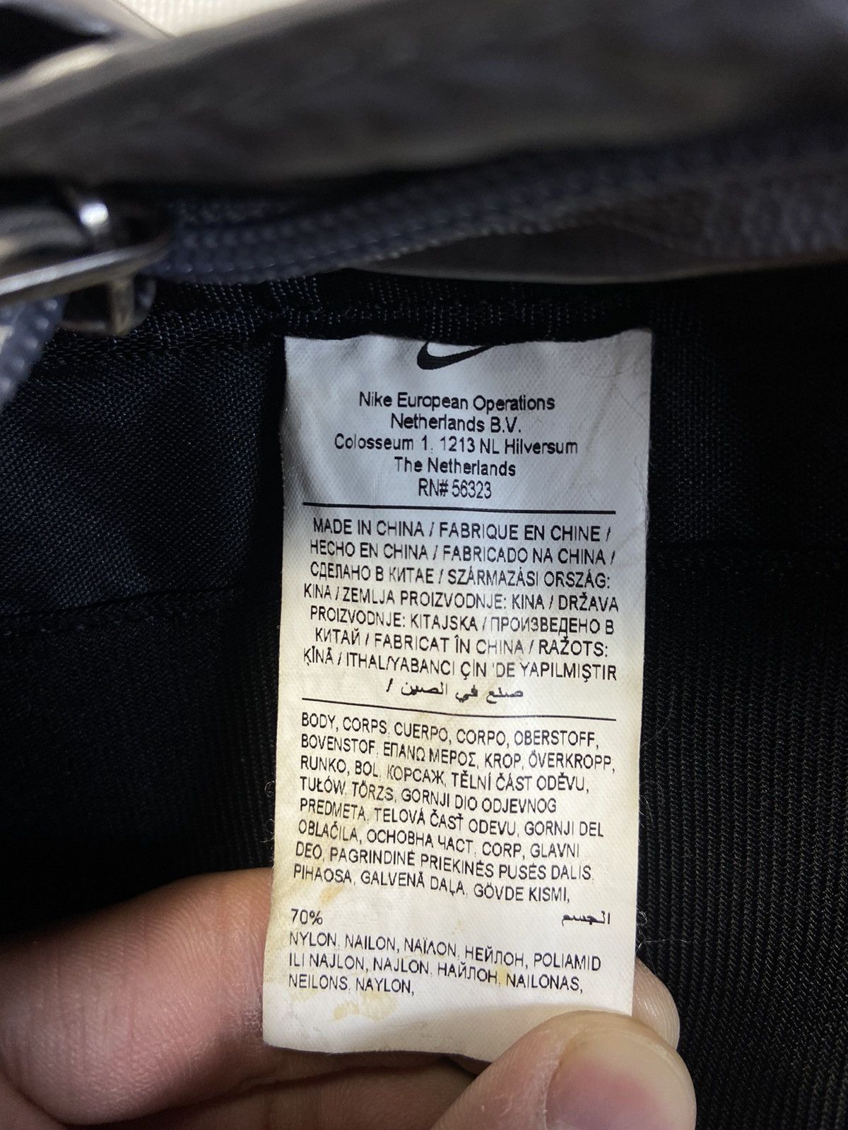 Nike ACG ASTRONAUT ARCHIVE NIKE MULTIPOCKET THERMO BACKPACK - № 6066 Size ONE SIZE - 9 Thumbnail