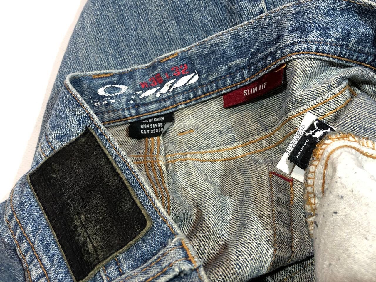 Vintage Oakley Vintage Jeans Size US 36 / EU 52 - 8 Thumbnail