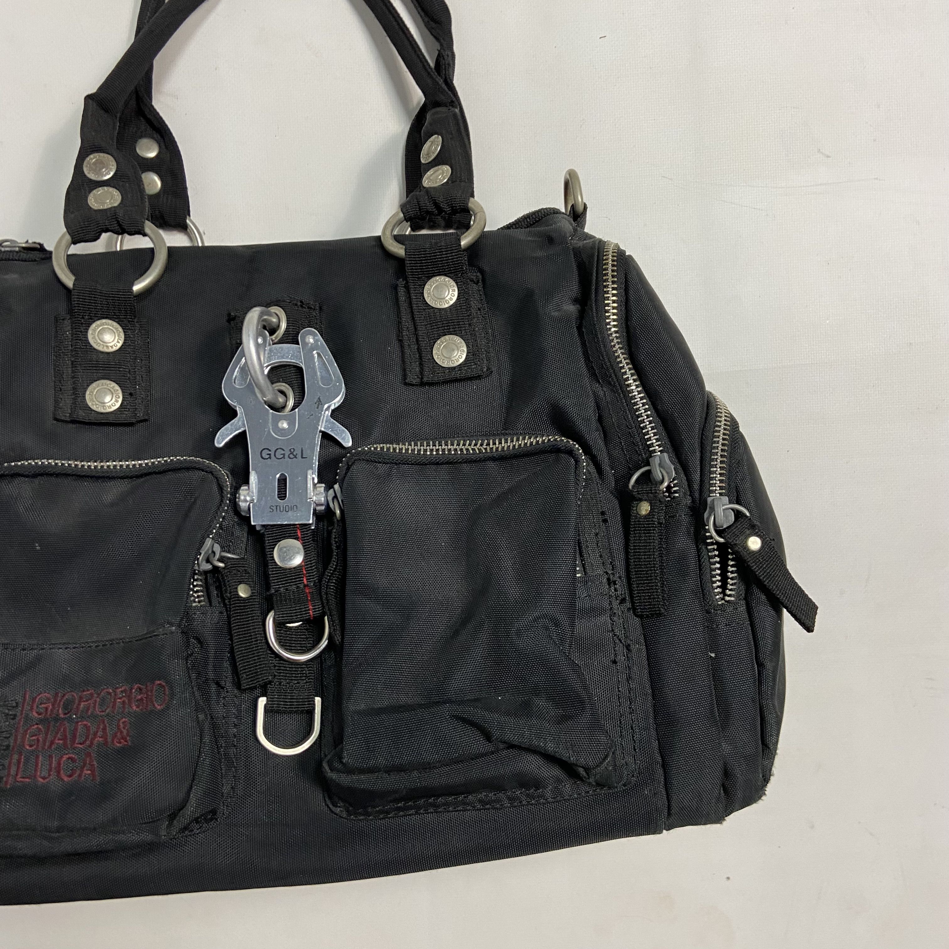 Hi Tec ALYX STYLE CARABINE MULTIPOCKET BONDAGE CROSS BODY BAG Size ONE SIZE - 9 Thumbnail
