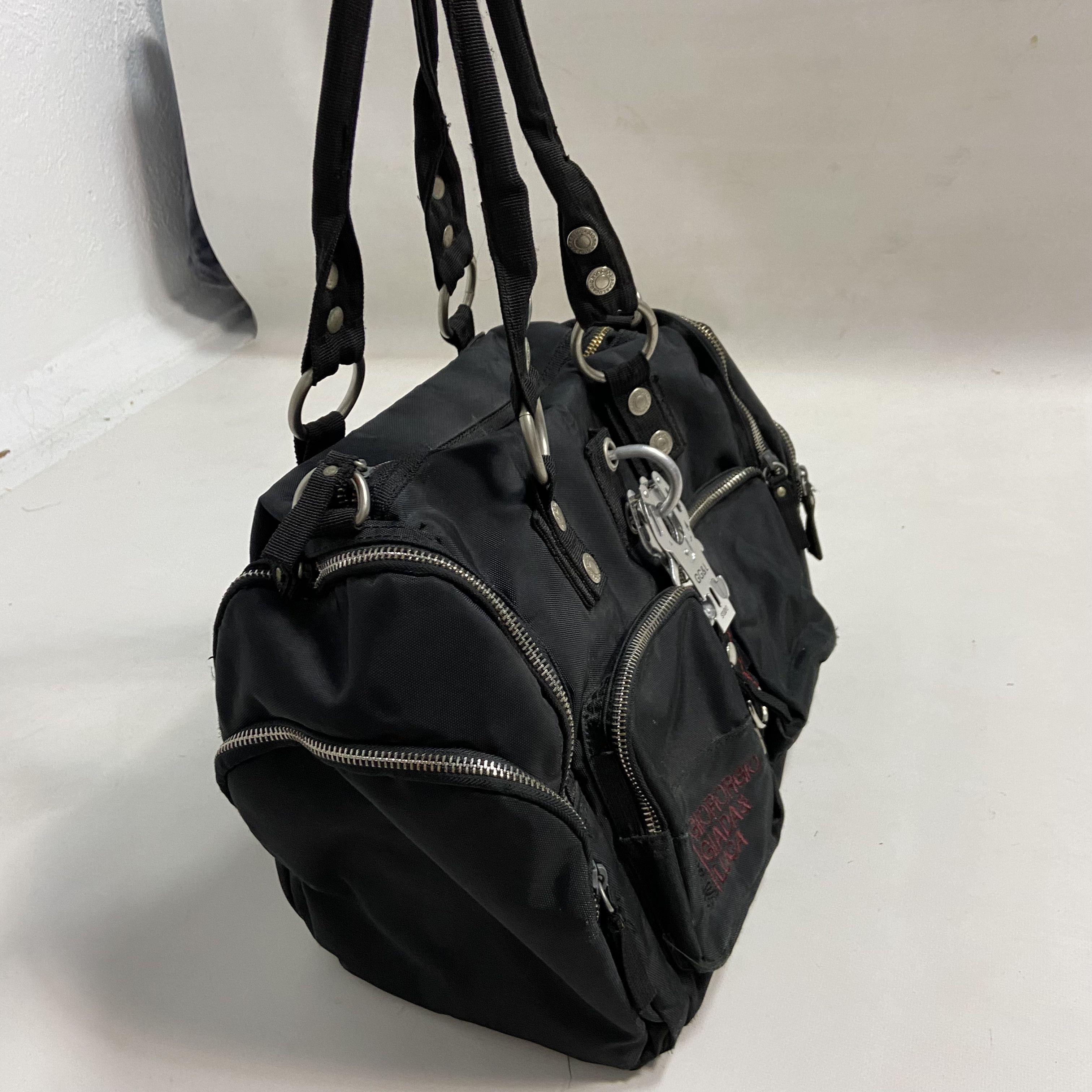 Hi Tec ALYX STYLE CARABINE MULTIPOCKET BONDAGE CROSS BODY BAG Size ONE SIZE - 5 Thumbnail