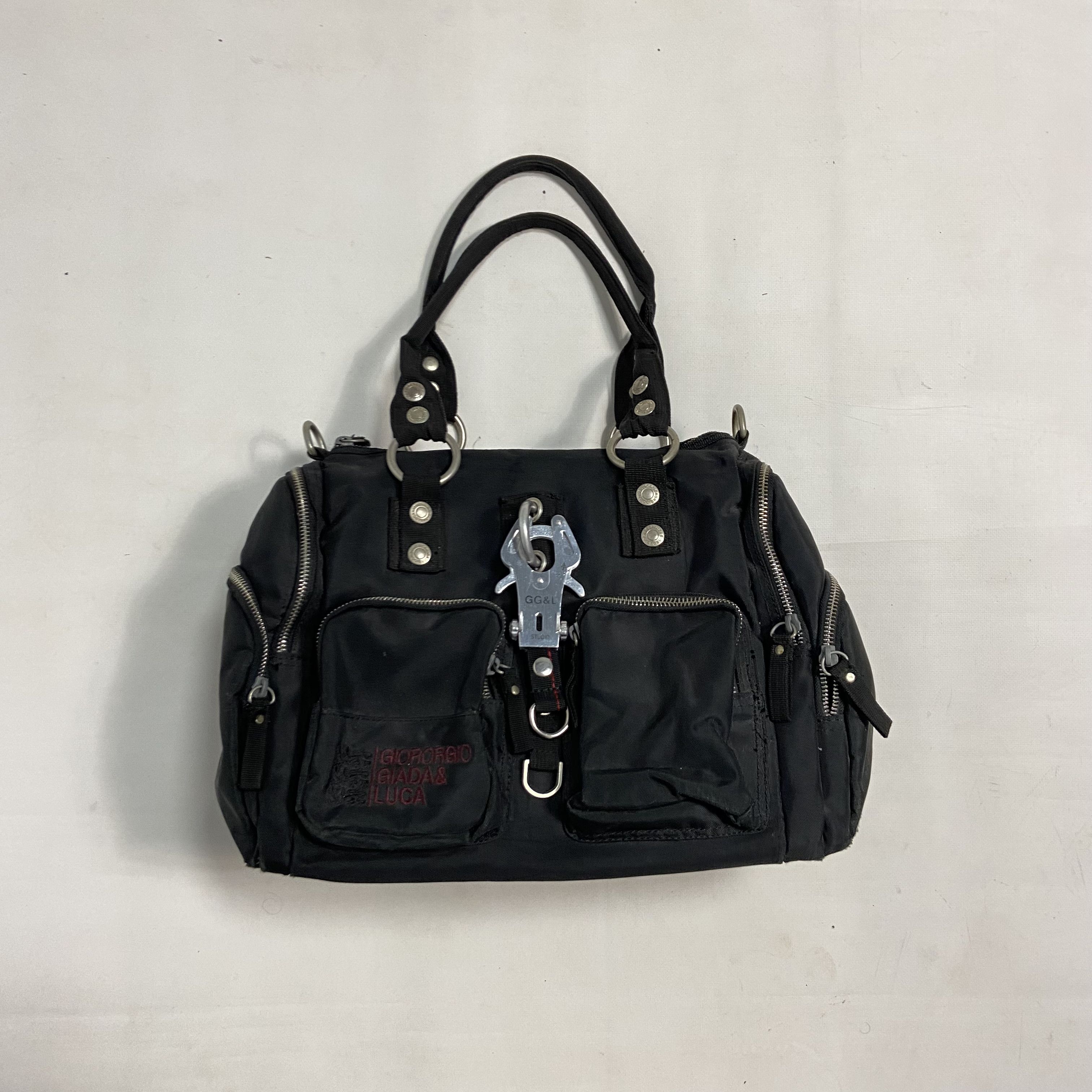Hi Tec ALYX STYLE CARABINE MULTIPOCKET BONDAGE CROSS BODY BAG Size ONE SIZE - 6 Thumbnail