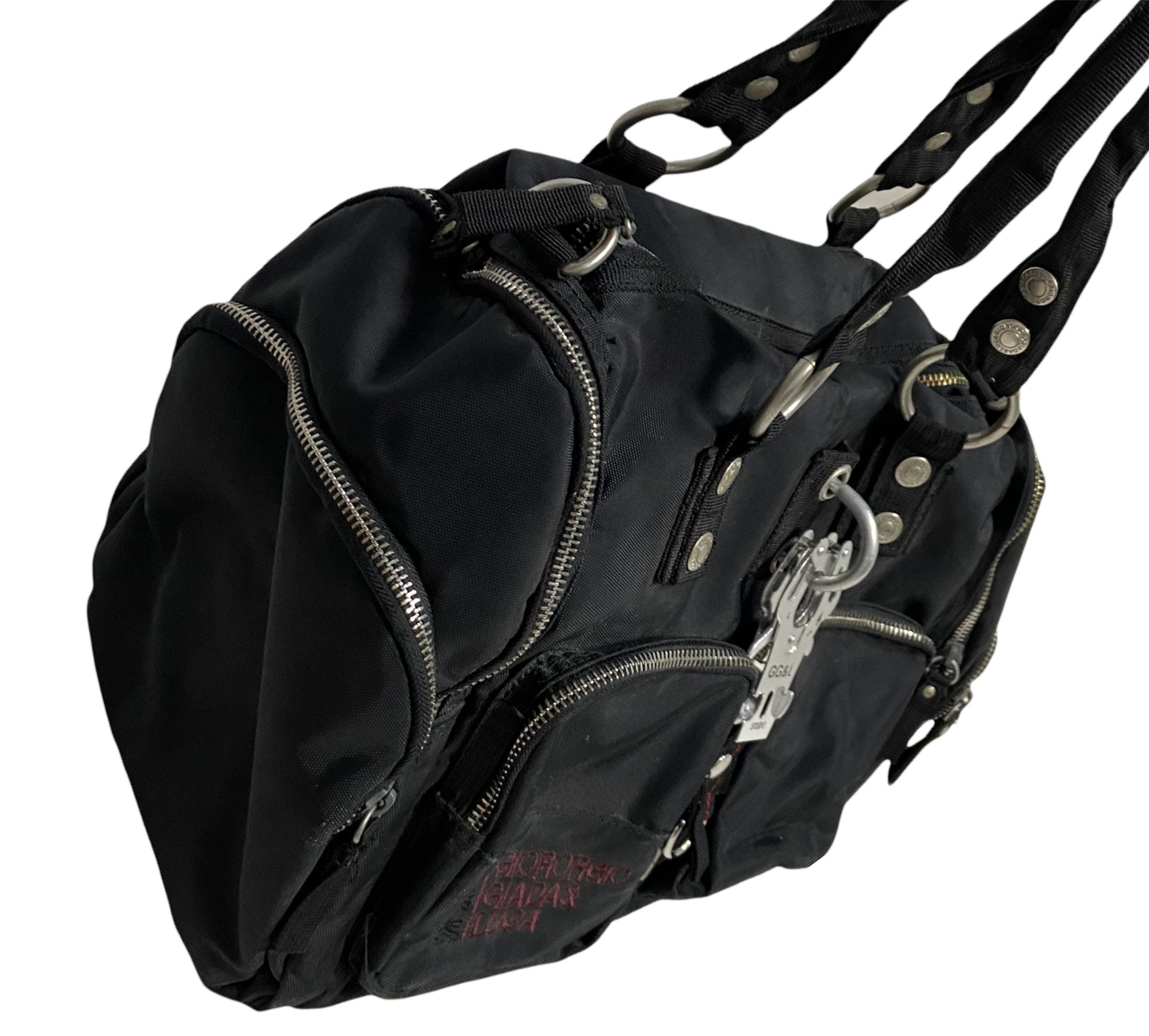 Hi Tec ALYX STYLE CARABINE MULTIPOCKET BONDAGE CROSS BODY BAG Size ONE SIZE - 4 Thumbnail