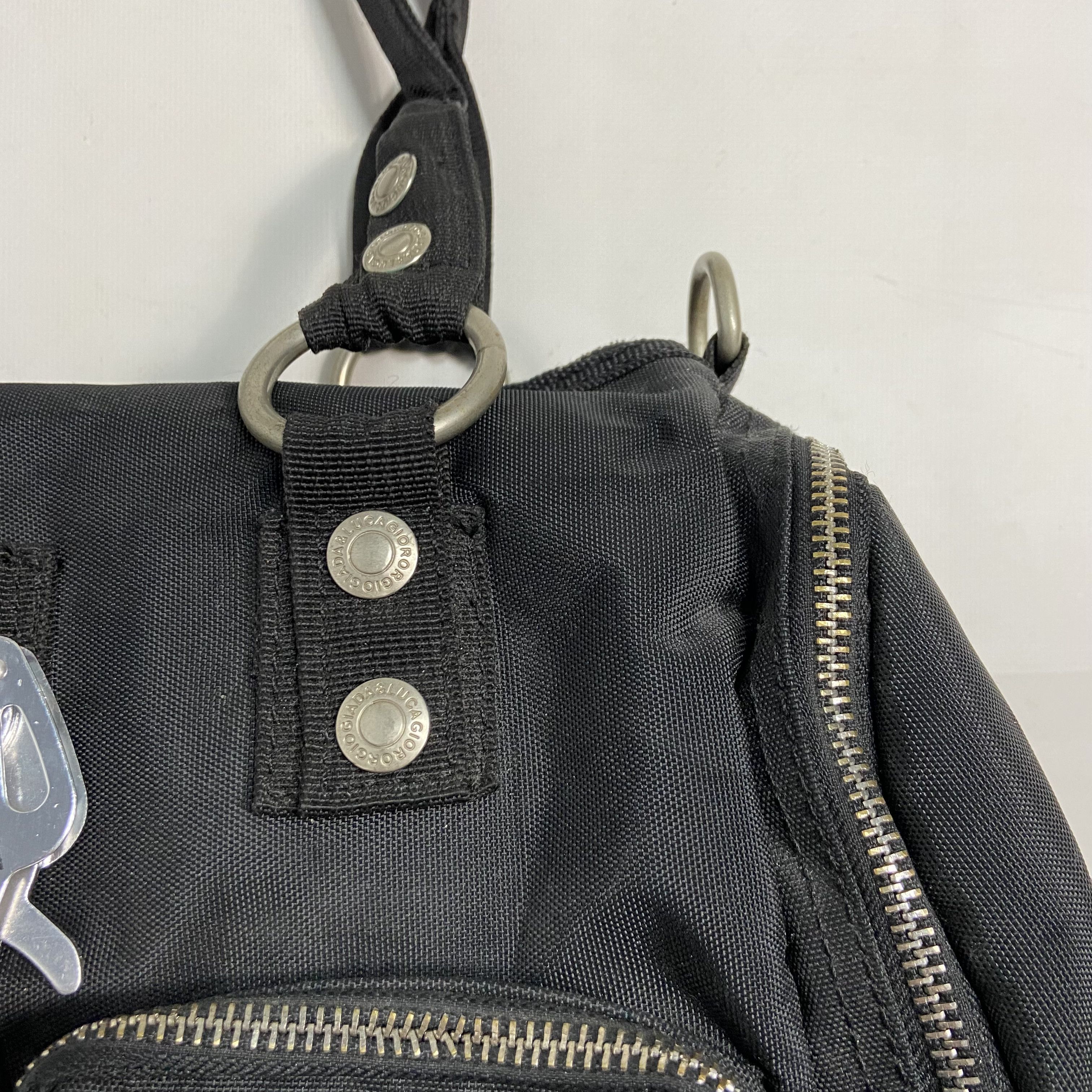Hi Tec ALYX STYLE CARABINE MULTIPOCKET BONDAGE CROSS BODY BAG Size ONE SIZE - 10 Thumbnail