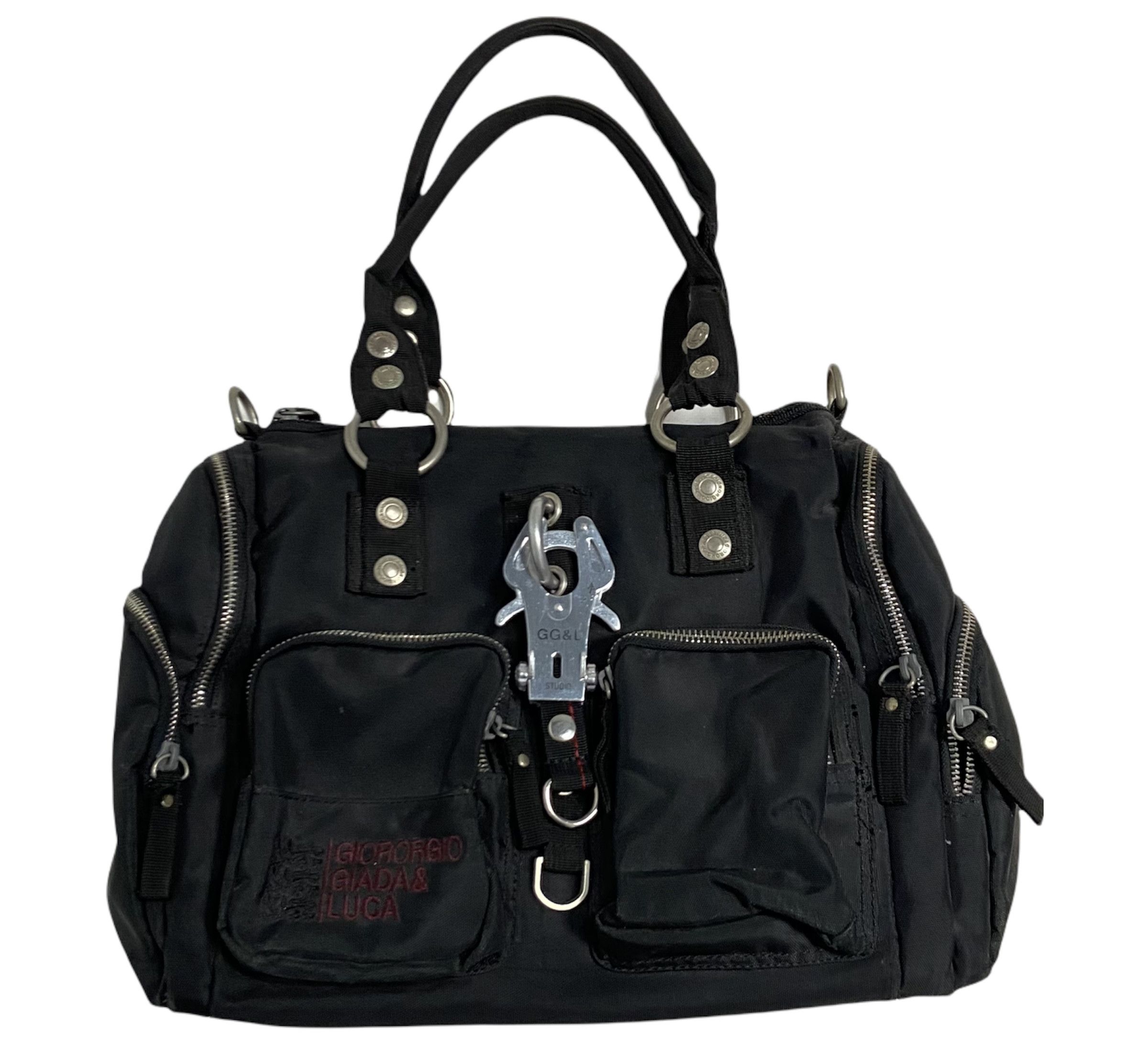 Hi Tec ALYX STYLE CARABINE MULTIPOCKET BONDAGE CROSS BODY BAG Size ONE SIZE - 1 Thumbnail