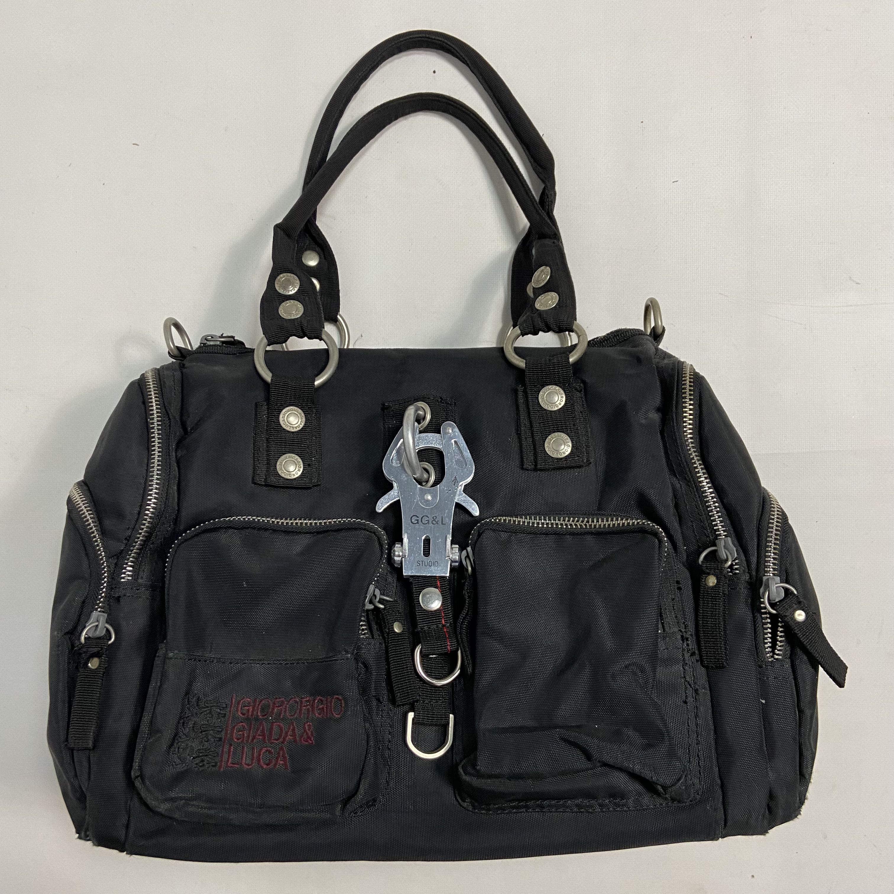 Hi Tec ALYX STYLE CARABINE MULTIPOCKET BONDAGE CROSS BODY BAG Size ONE SIZE - 7 Thumbnail
