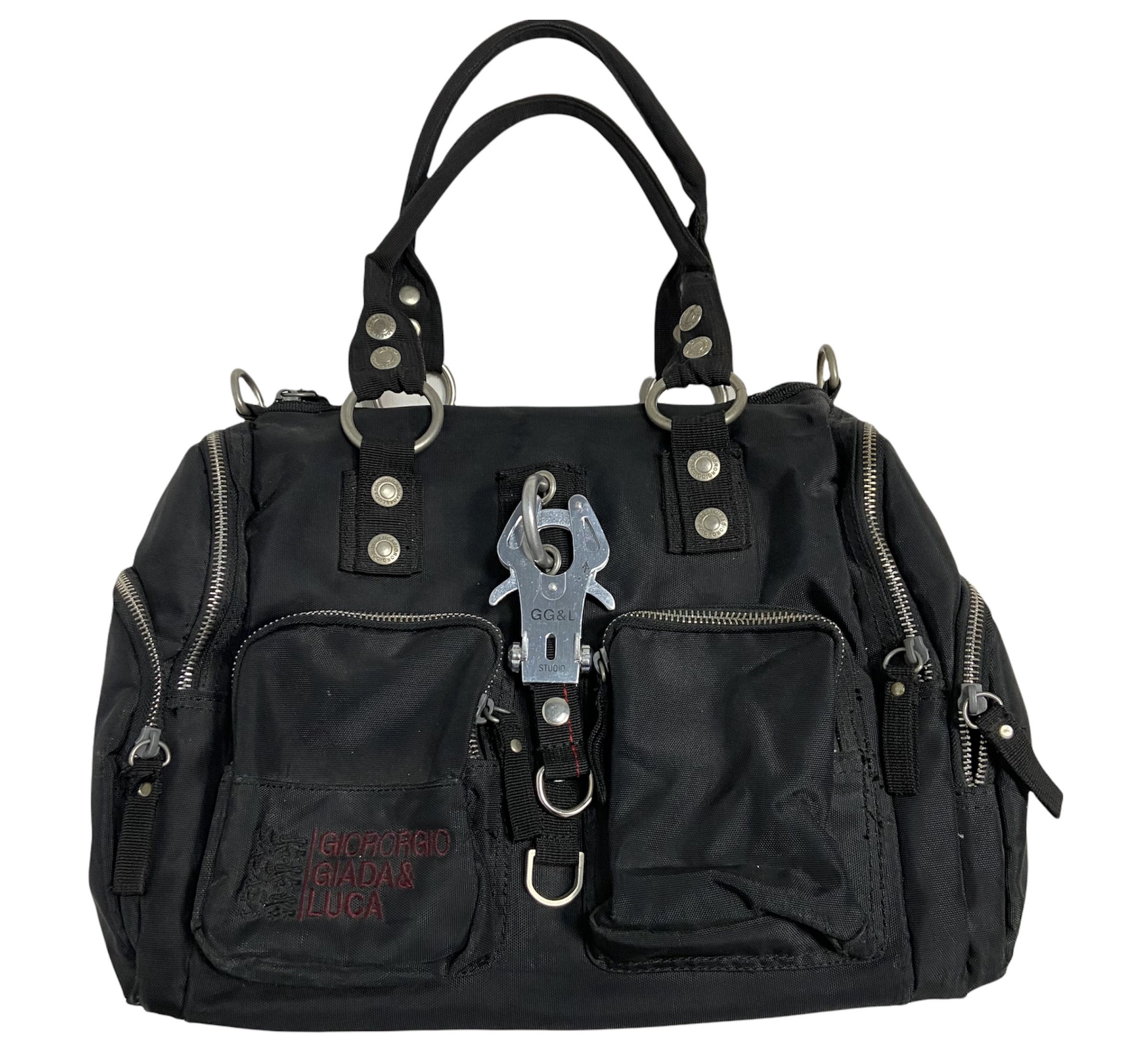 Hi Tec ALYX STYLE CARABINE MULTIPOCKET BONDAGE CROSS BODY BAG Size ONE SIZE - 2 Thumbnail