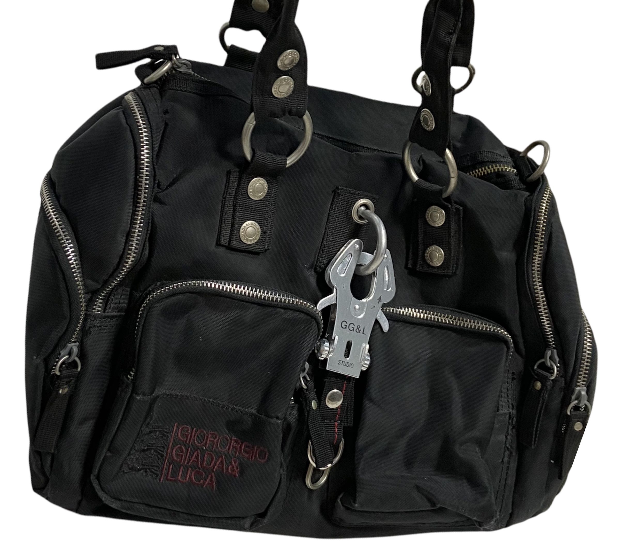 Hi Tec ALYX STYLE CARABINE MULTIPOCKET BONDAGE CROSS BODY BAG Size ONE SIZE - 3 Thumbnail