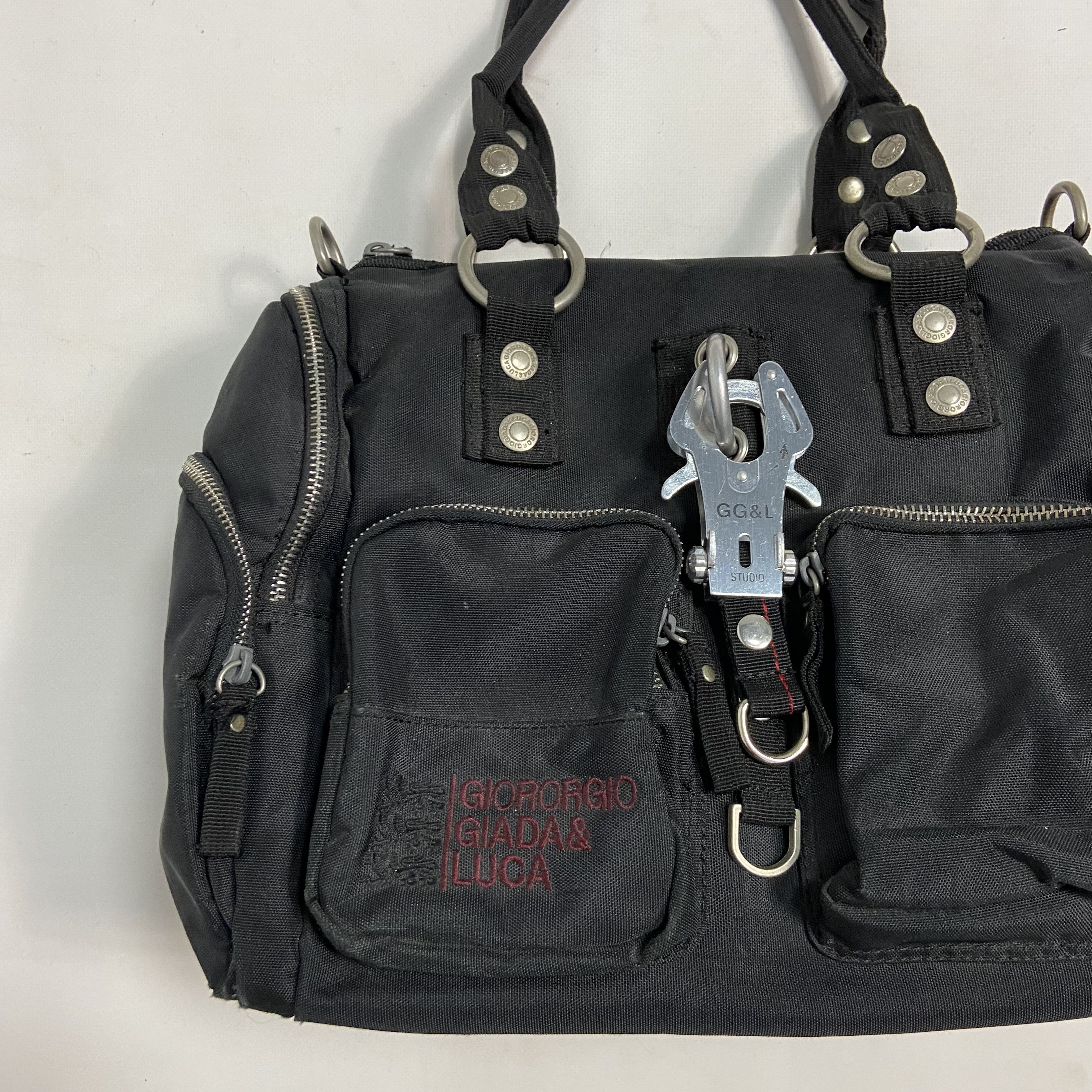Hi Tec ALYX STYLE CARABINE MULTIPOCKET BONDAGE CROSS BODY BAG Size ONE SIZE - 8 Thumbnail