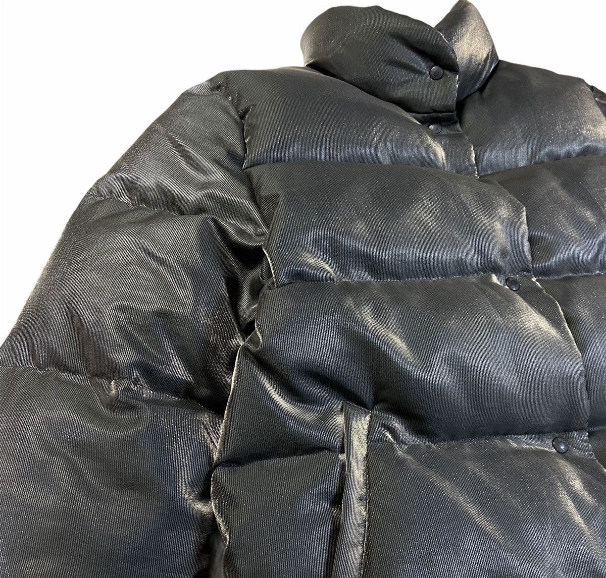 Moncler ARCHIVE MONCLER RARE SHIMMER PUFFER DOWN JACKET 1980s 2288 Size US M / EU 48-50 / 2 - 3 Thumbnail