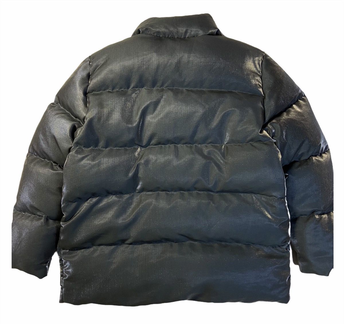 Moncler ARCHIVE MONCLER RARE SHIMMER PUFFER DOWN JACKET 1980s 2288 Size US M / EU 48-50 / 2 - 6 Thumbnail
