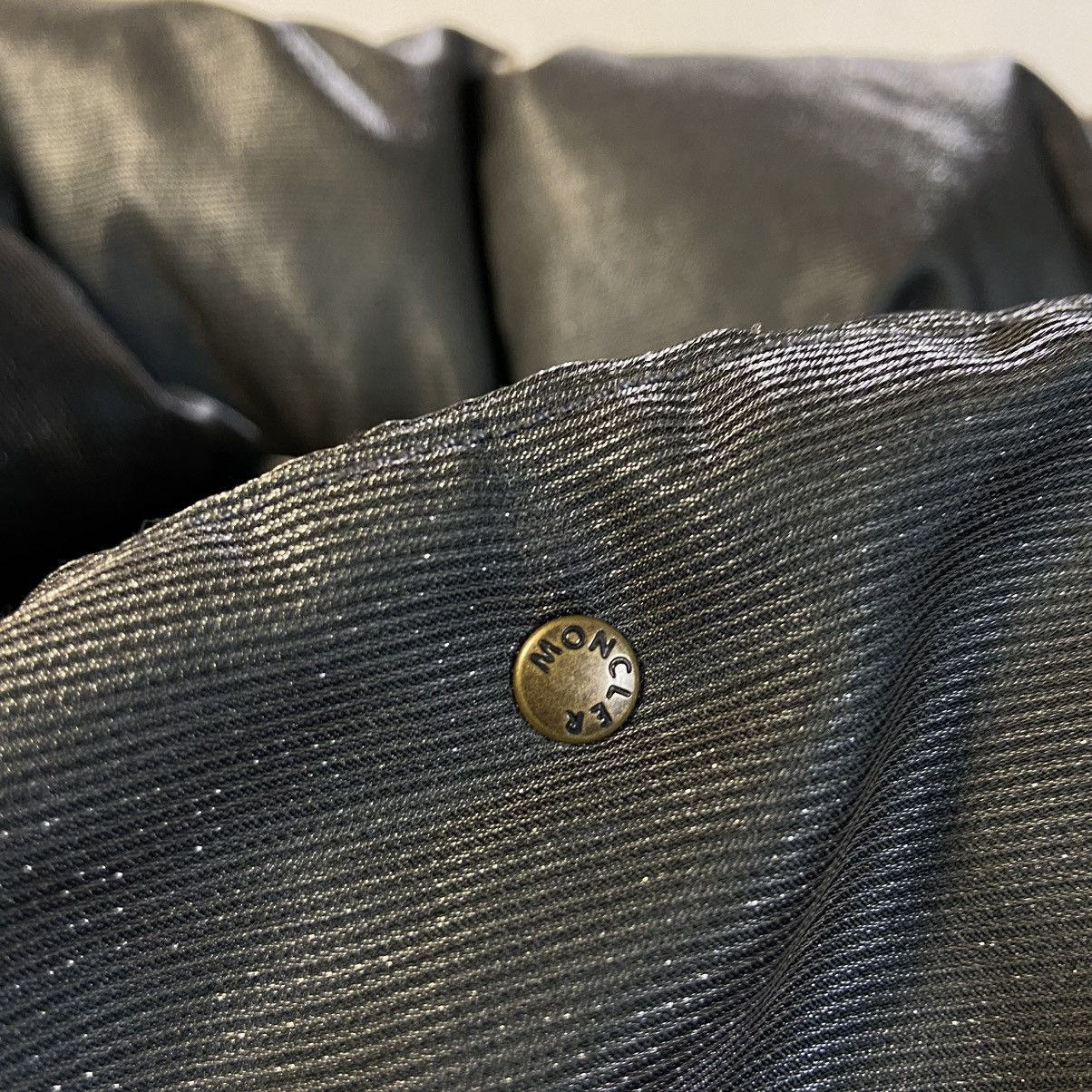 Moncler ARCHIVE MONCLER RARE SHIMMER PUFFER DOWN JACKET 1980s 2288 Size US M / EU 48-50 / 2 - 12 Thumbnail