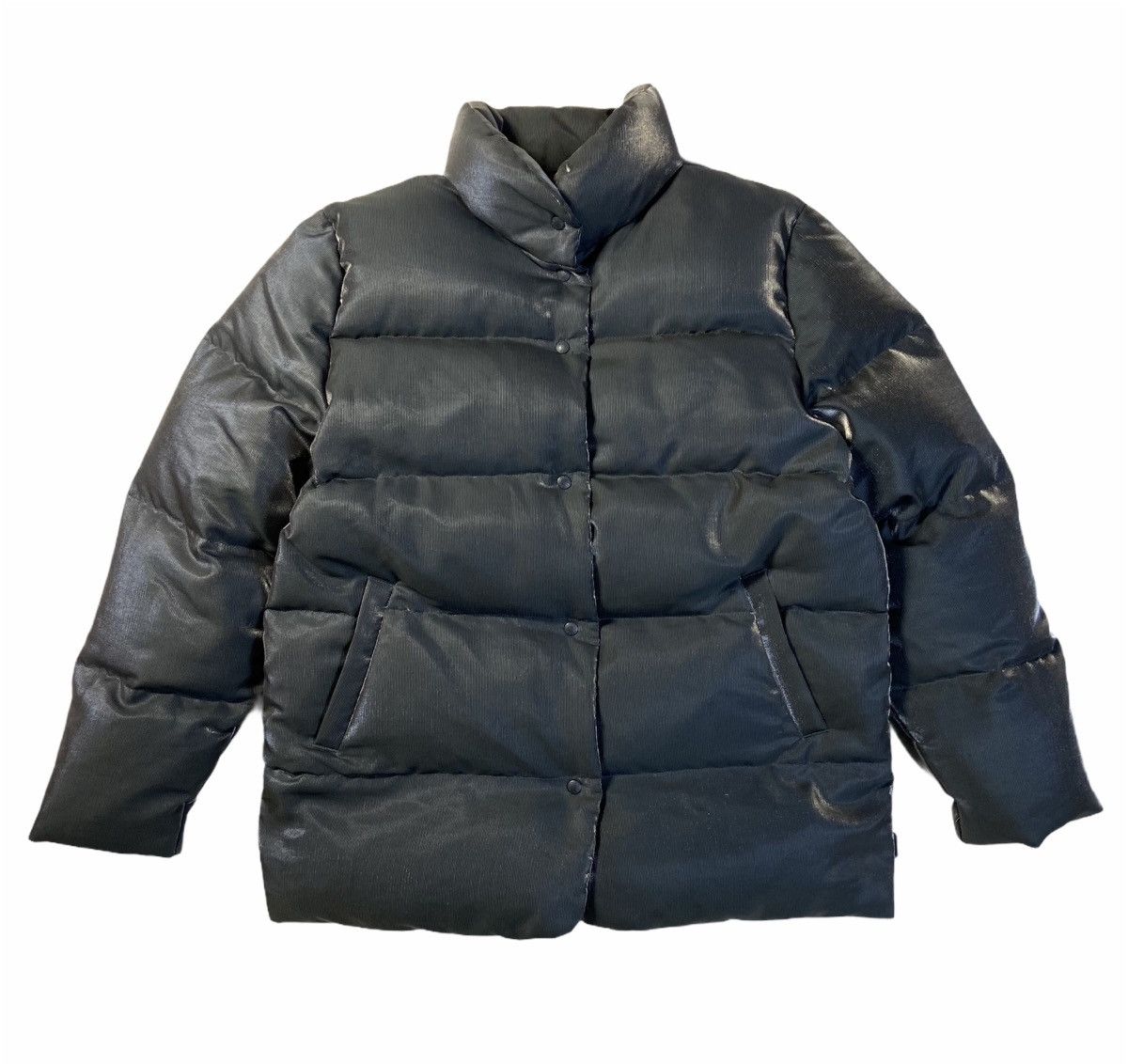 Moncler ARCHIVE MONCLER RARE SHIMMER PUFFER DOWN JACKET 1980s 2288 Size US M / EU 48-50 / 2 - 1 Thumbnail
