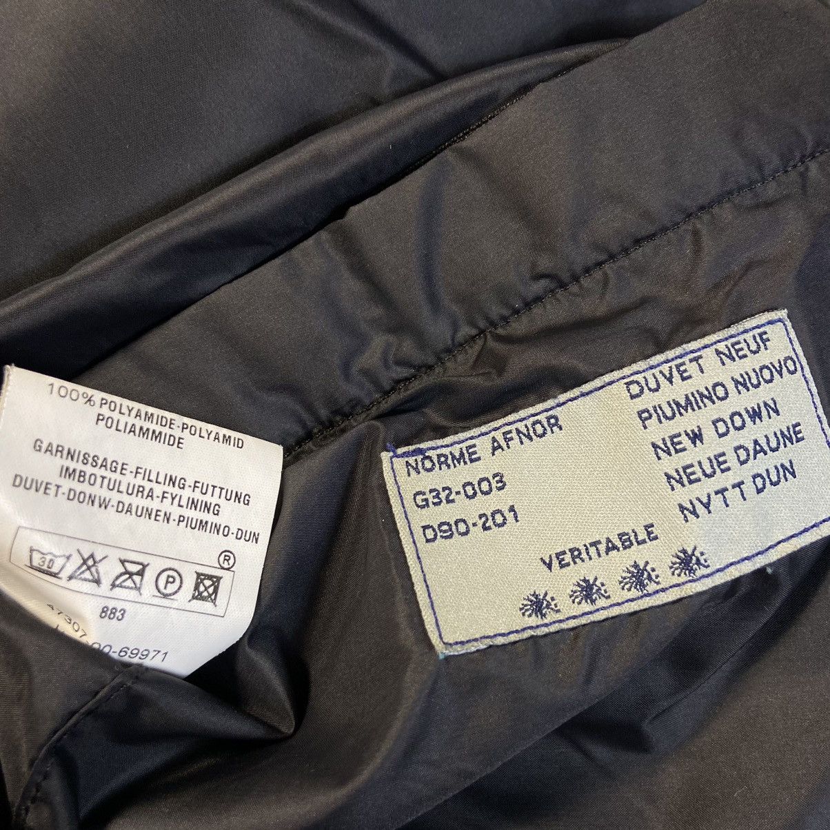 Moncler ARCHIVE MONCLER RARE SHIMMER PUFFER DOWN JACKET 1980s 2288 Size US M / EU 48-50 / 2 - 9 Thumbnail