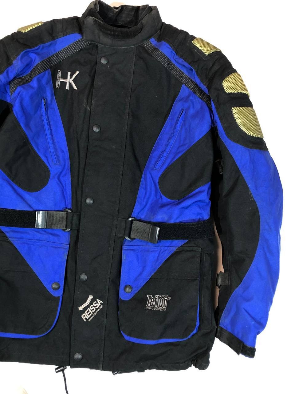 NASCAR Vintage Moto Sport Racing Jacket Size US XL / EU 56 / 4 - 2 Thumbnail