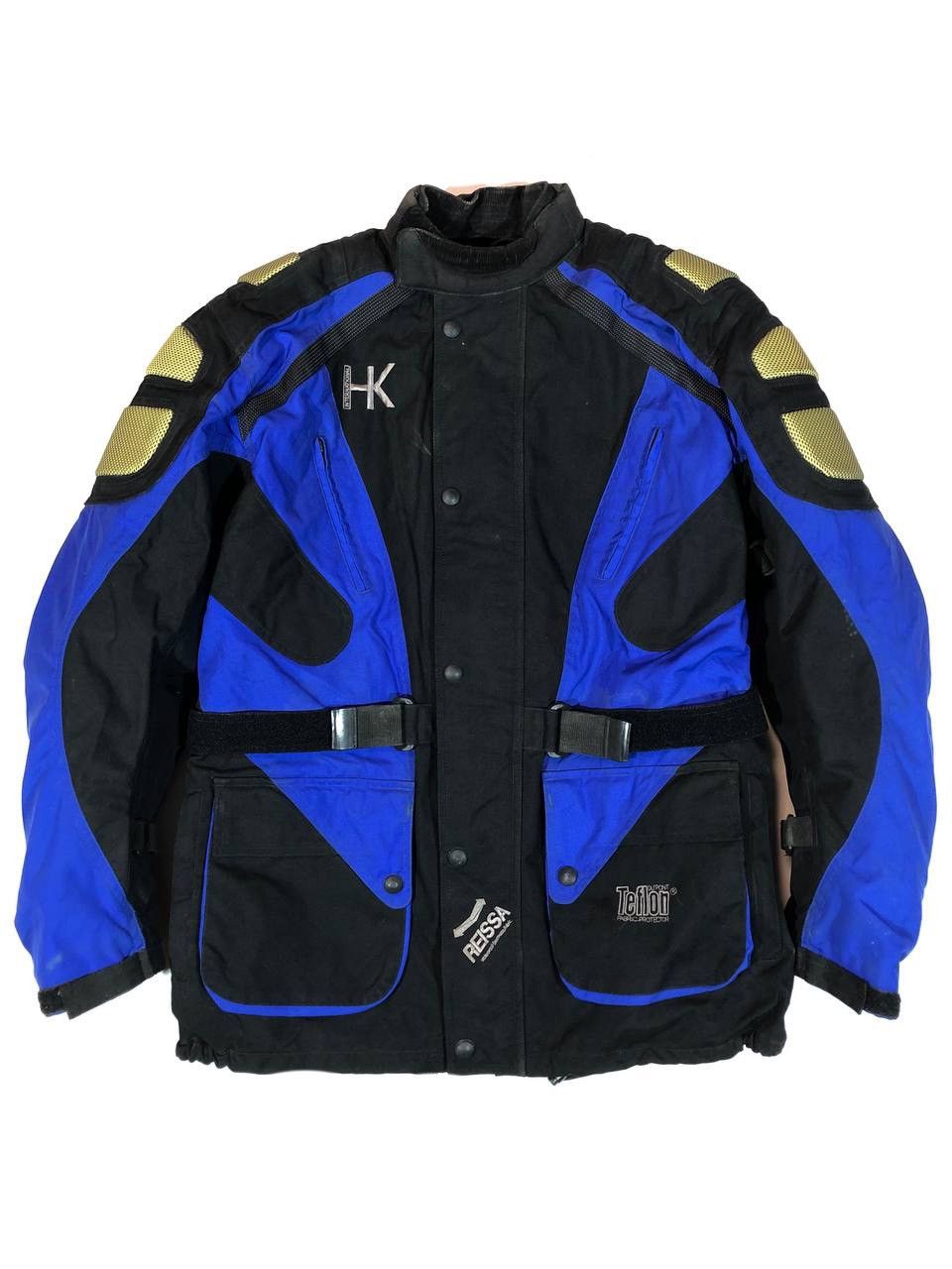 NASCAR Vintage Moto Sport Racing Jacket Size US XL / EU 56 / 4 - 1 Thumbnail