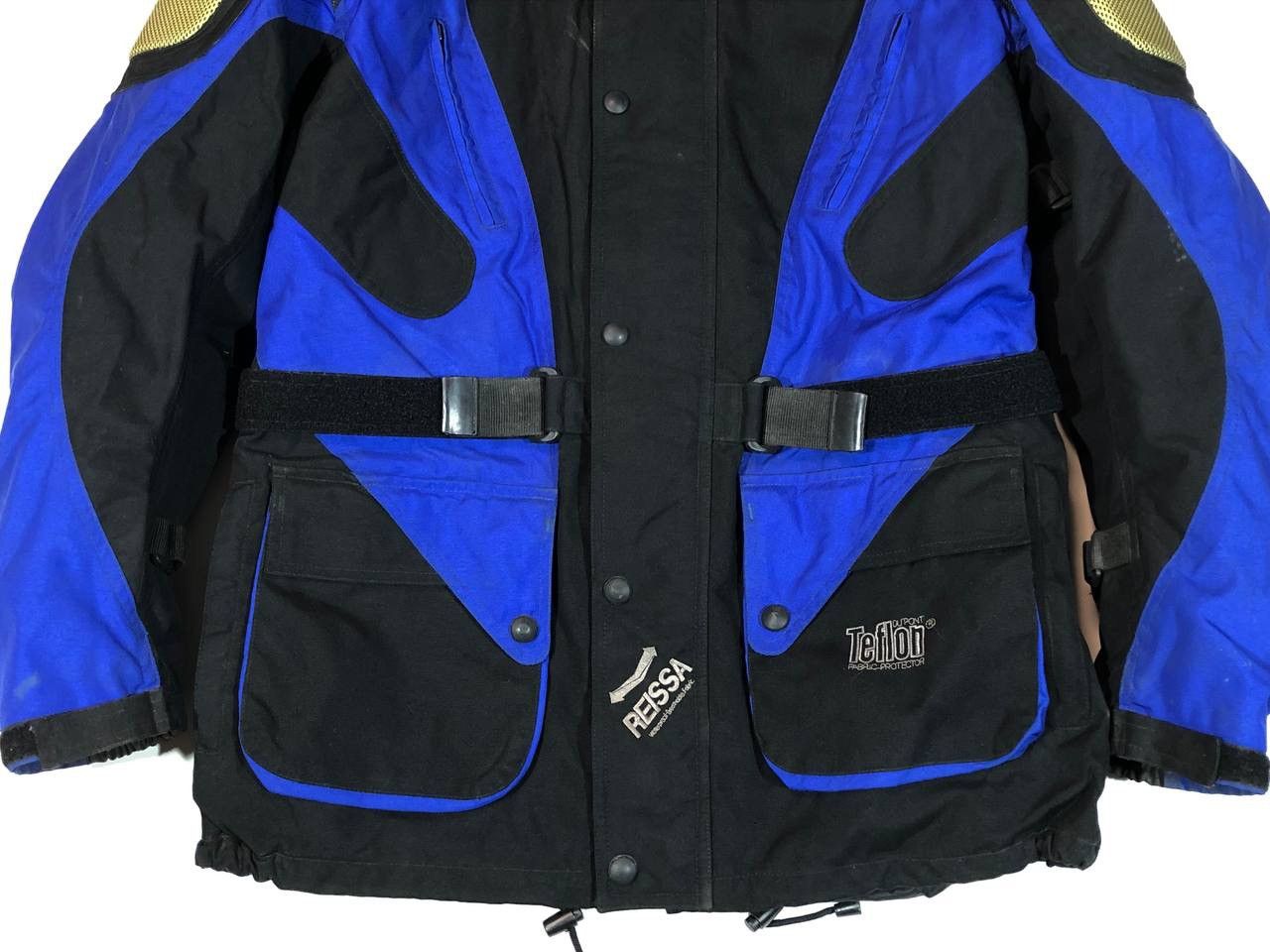 NASCAR Vintage Moto Sport Racing Jacket Size US XL / EU 56 / 4 - 5 Thumbnail
