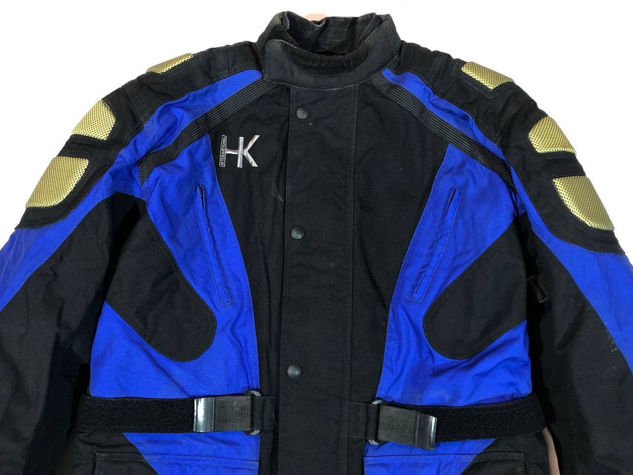 NASCAR Vintage Moto Sport Racing Jacket Size US XL / EU 56 / 4 - 4 Thumbnail