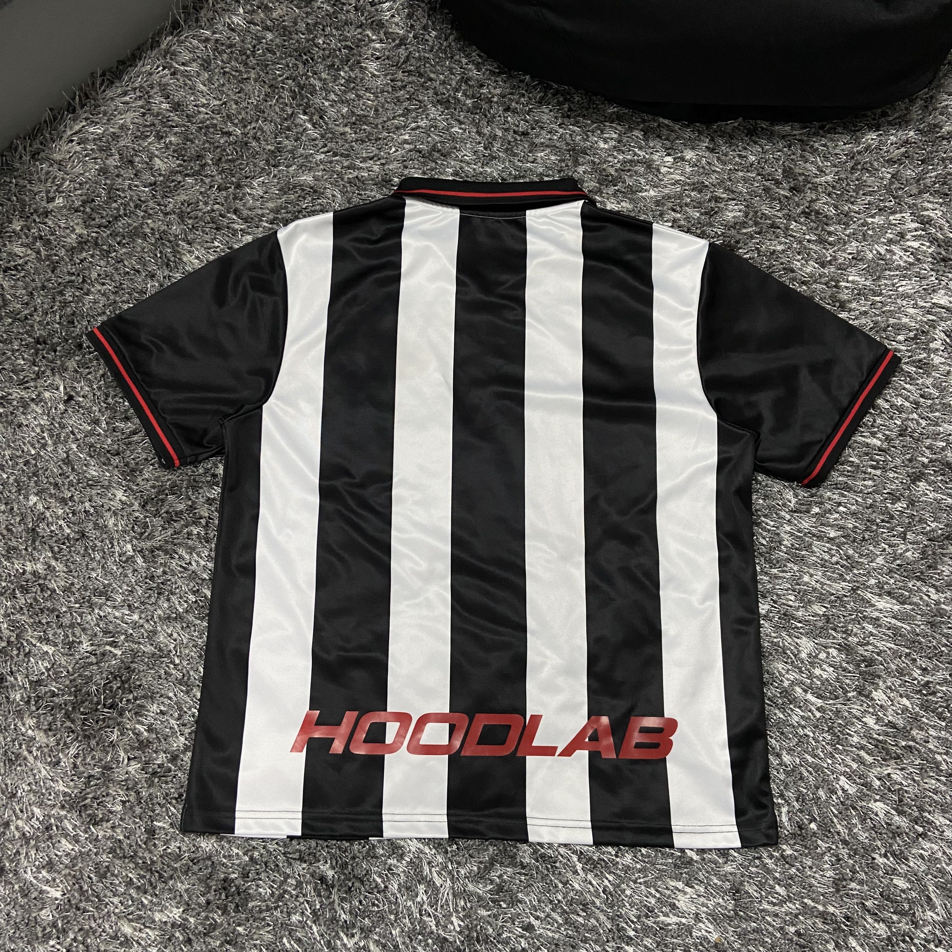 Vintage HOODLAB ARCHIVED BRAND Y2K VINTAGE RARE JERSEY SHIRT - № 257 Size US M / EU 48-50 / 2 - 4 Thumbnail