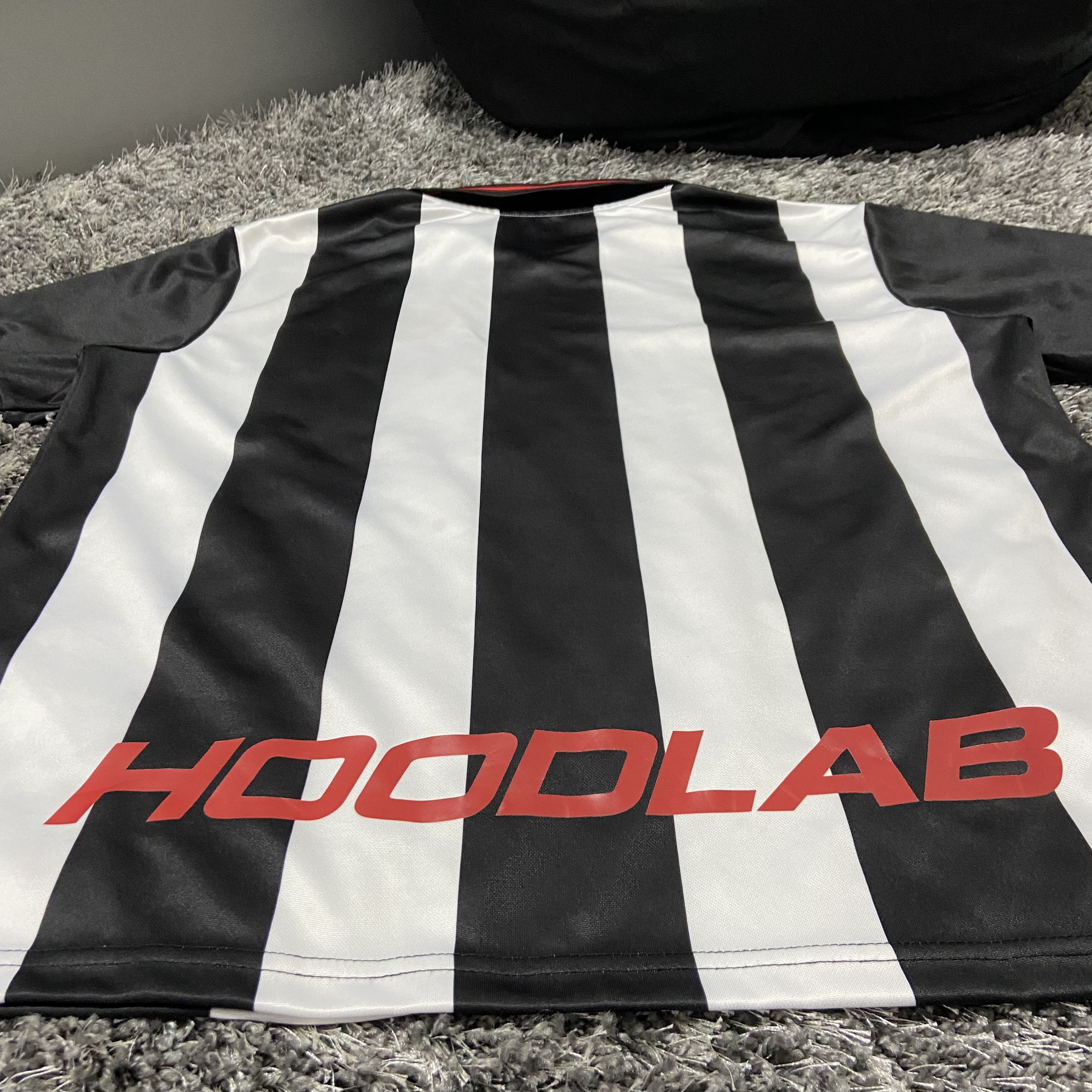 Vintage HOODLAB ARCHIVED BRAND Y2K VINTAGE RARE JERSEY SHIRT - № 257 Size US M / EU 48-50 / 2 - 10 Thumbnail
