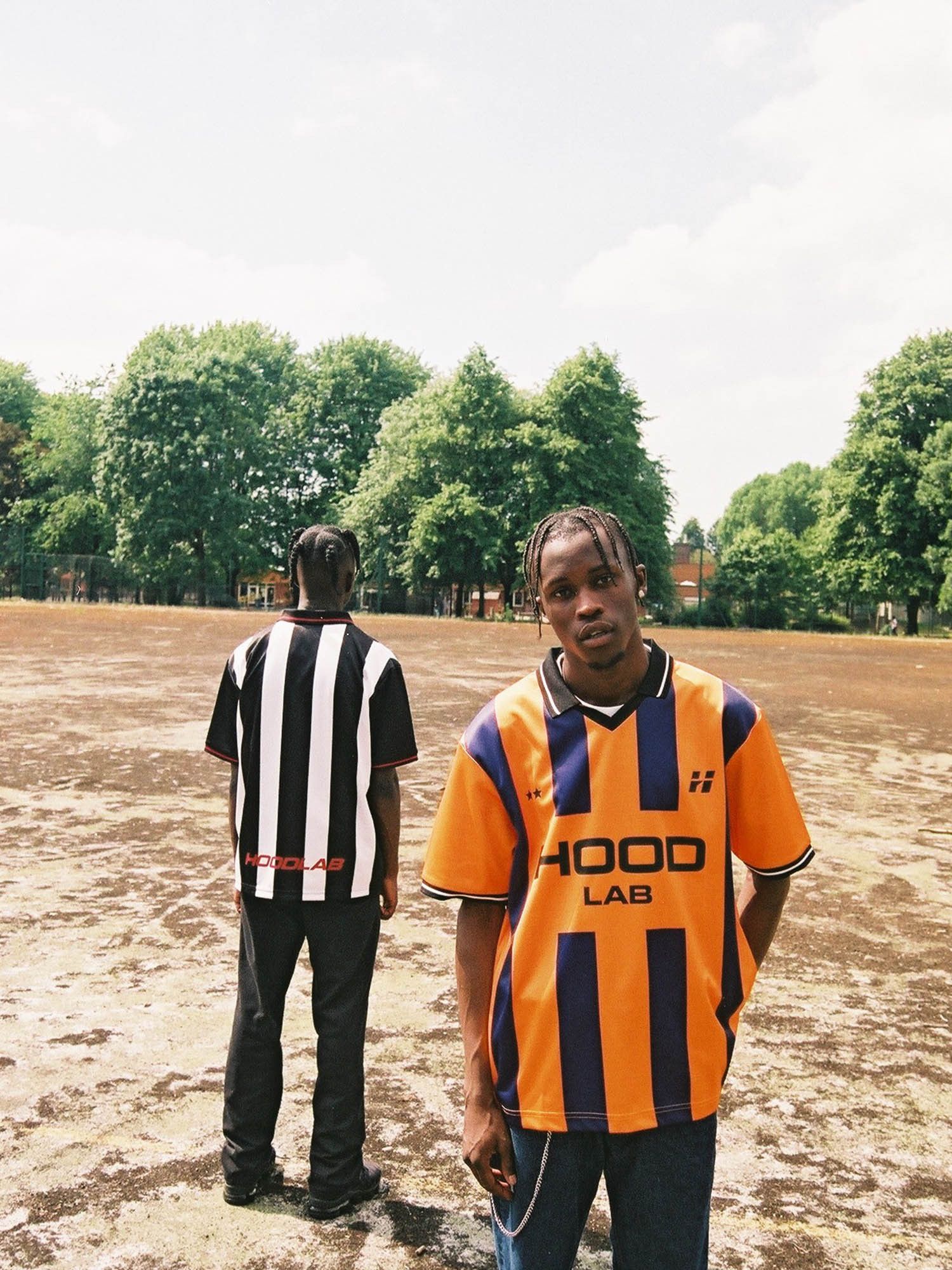 Vintage HOODLAB ARCHIVED BRAND Y2K VINTAGE RARE JERSEY SHIRT - № 257 Size US M / EU 48-50 / 2 - 1 Thumbnail