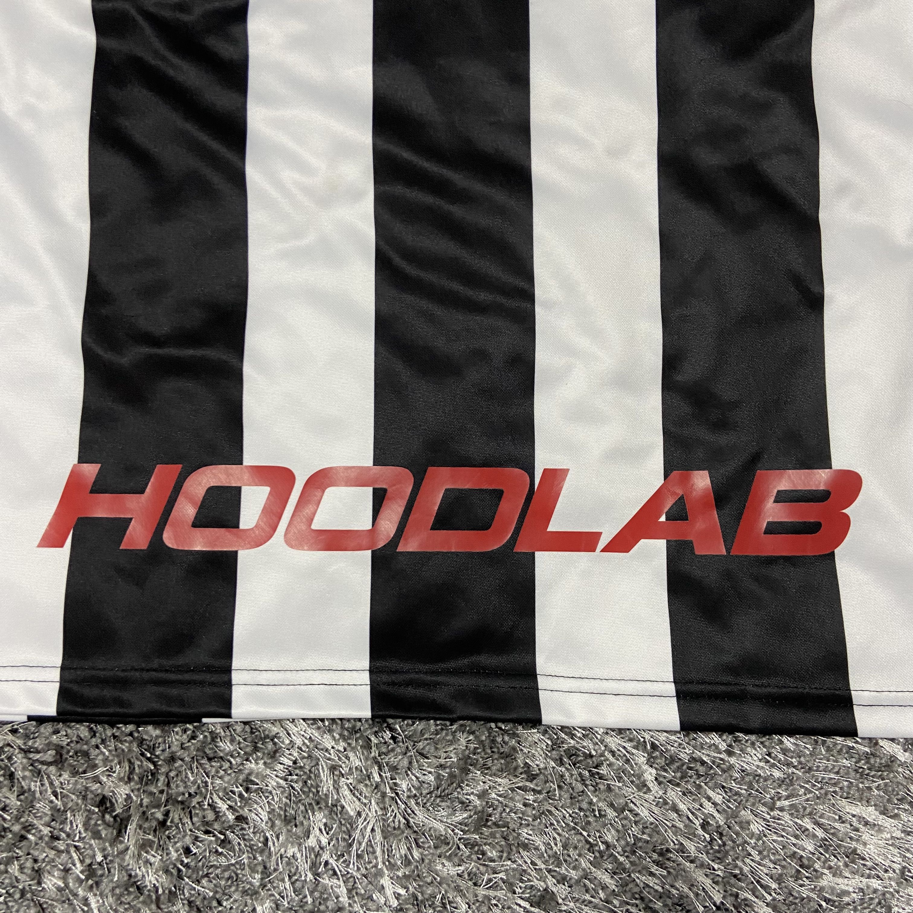 Vintage HOODLAB ARCHIVED BRAND Y2K VINTAGE RARE JERSEY SHIRT - № 257 Size US M / EU 48-50 / 2 - 8 Thumbnail