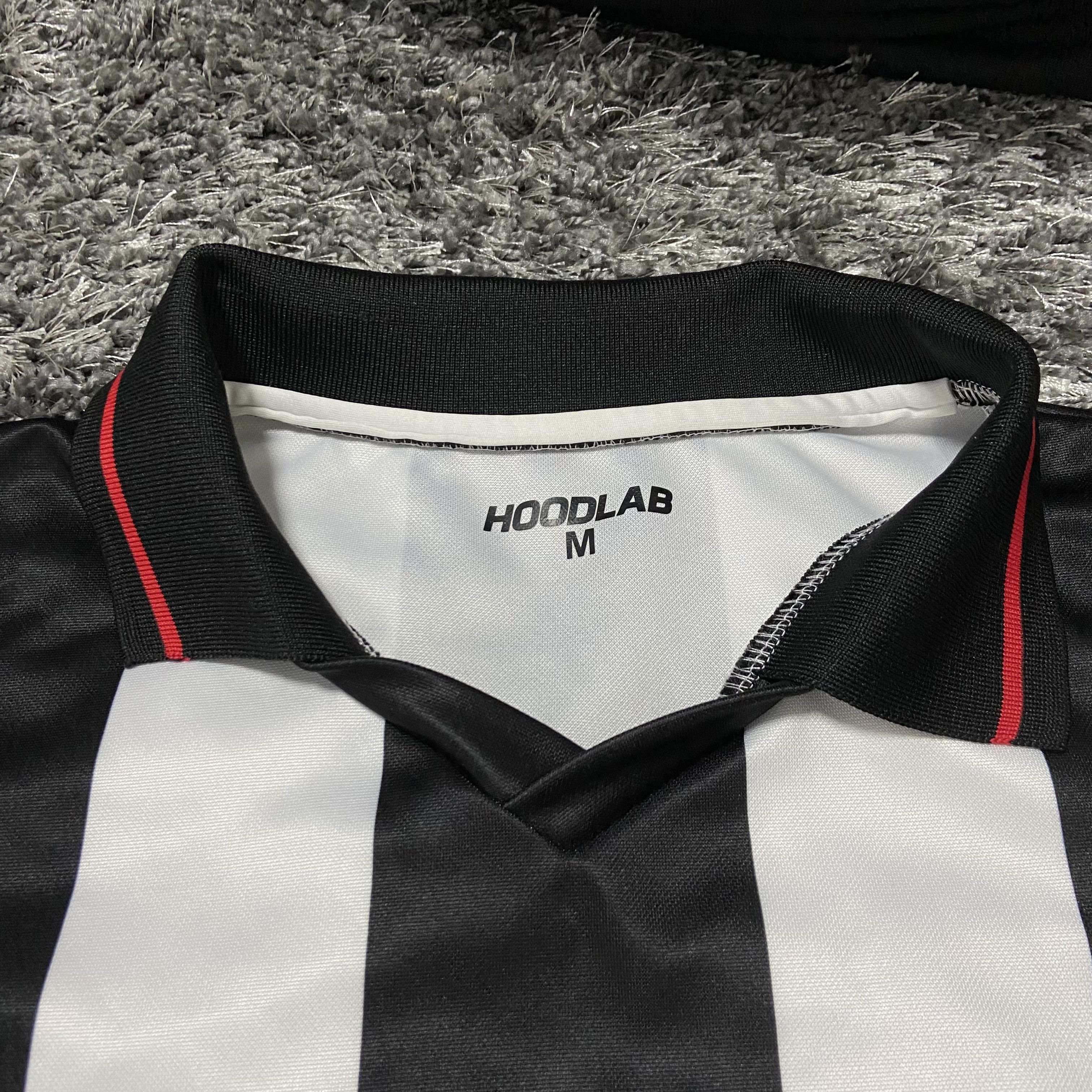 Vintage HOODLAB ARCHIVED BRAND Y2K VINTAGE RARE JERSEY SHIRT - № 257 Size US M / EU 48-50 / 2 - 11 Thumbnail