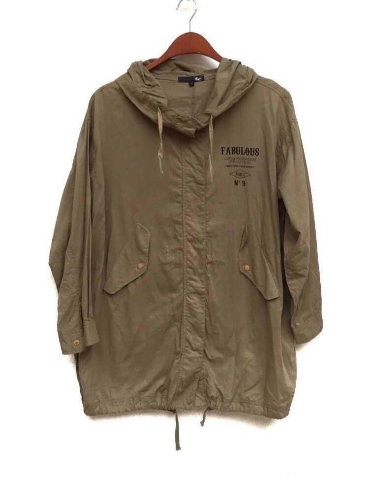 Vintage 🔥Hit Brand Light Jacket With Hoodies Size US S / EU 44-46 / 1 - 2 Thumbnail