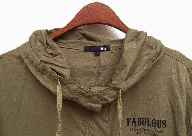 Vintage 🔥Hit Brand Light Jacket With Hoodies Size US S / EU 44-46 / 1 - 3 Thumbnail