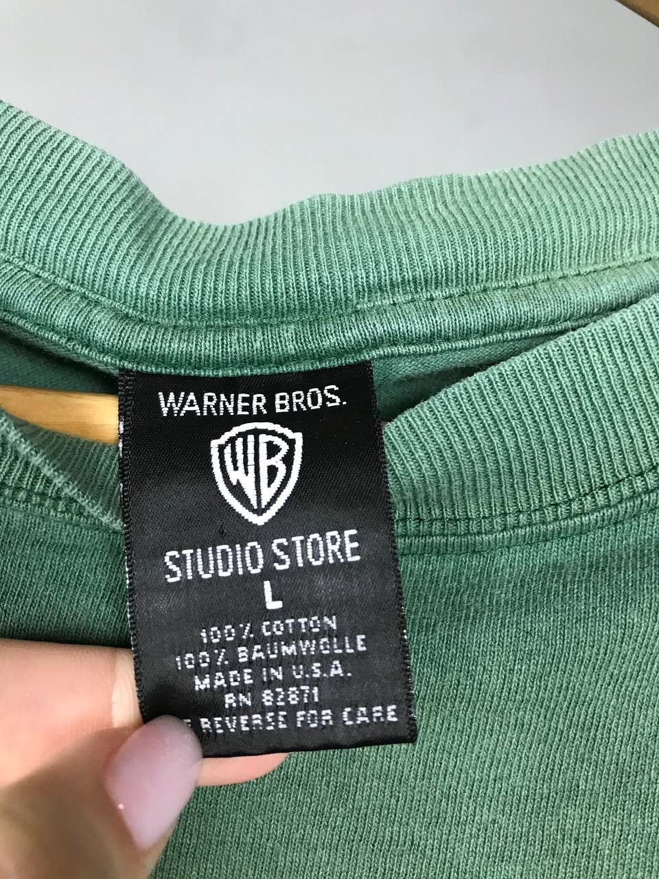 Warner Bros Warner Bros 1997 movie made in USA tee Size US L / EU 52-54 / 3 - 3 Thumbnail