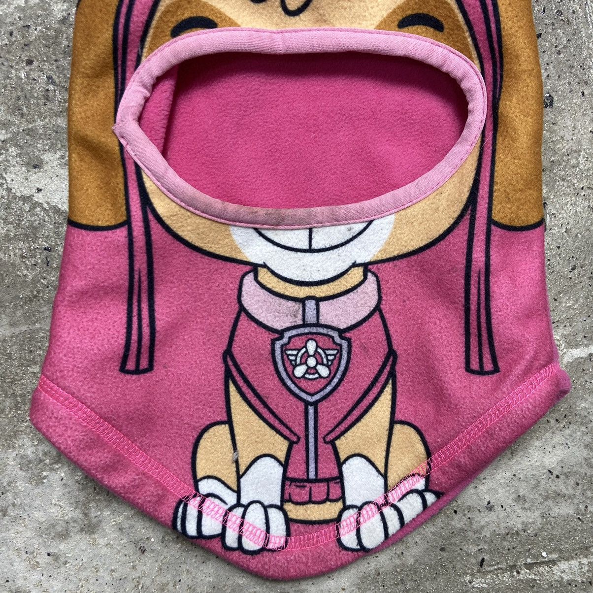 Vintage Y2K CUTE FLEECE BALACLAVA MASK - № 4070 Size ONE SIZE - 3 Thumbnail