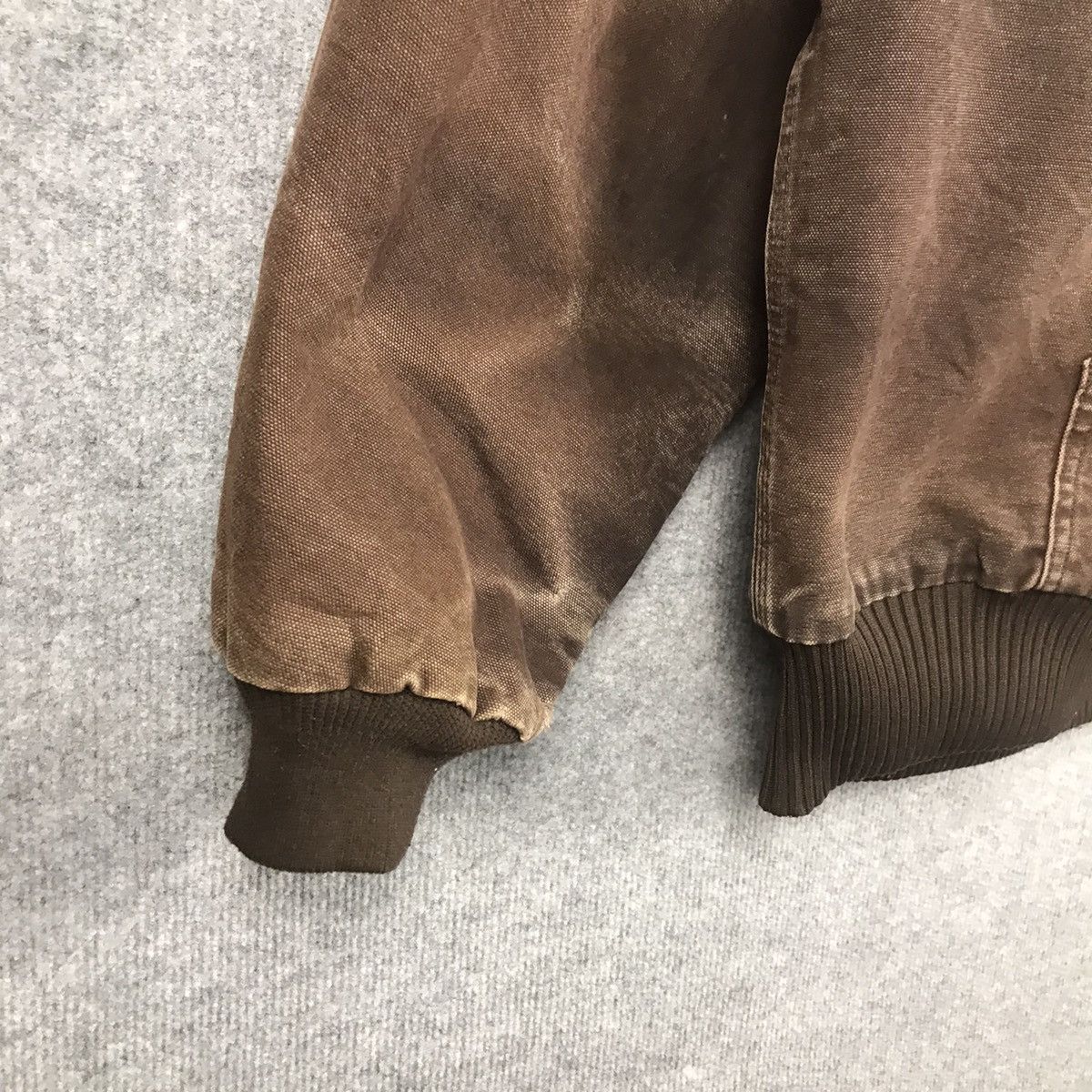 Carhartt × Carhartt Wip CARHARTT ACTIVE BROWN FADED HOODIES CHORE WORK JACKET Size US XXL / EU 58 / 5 - 5 Thumbnail