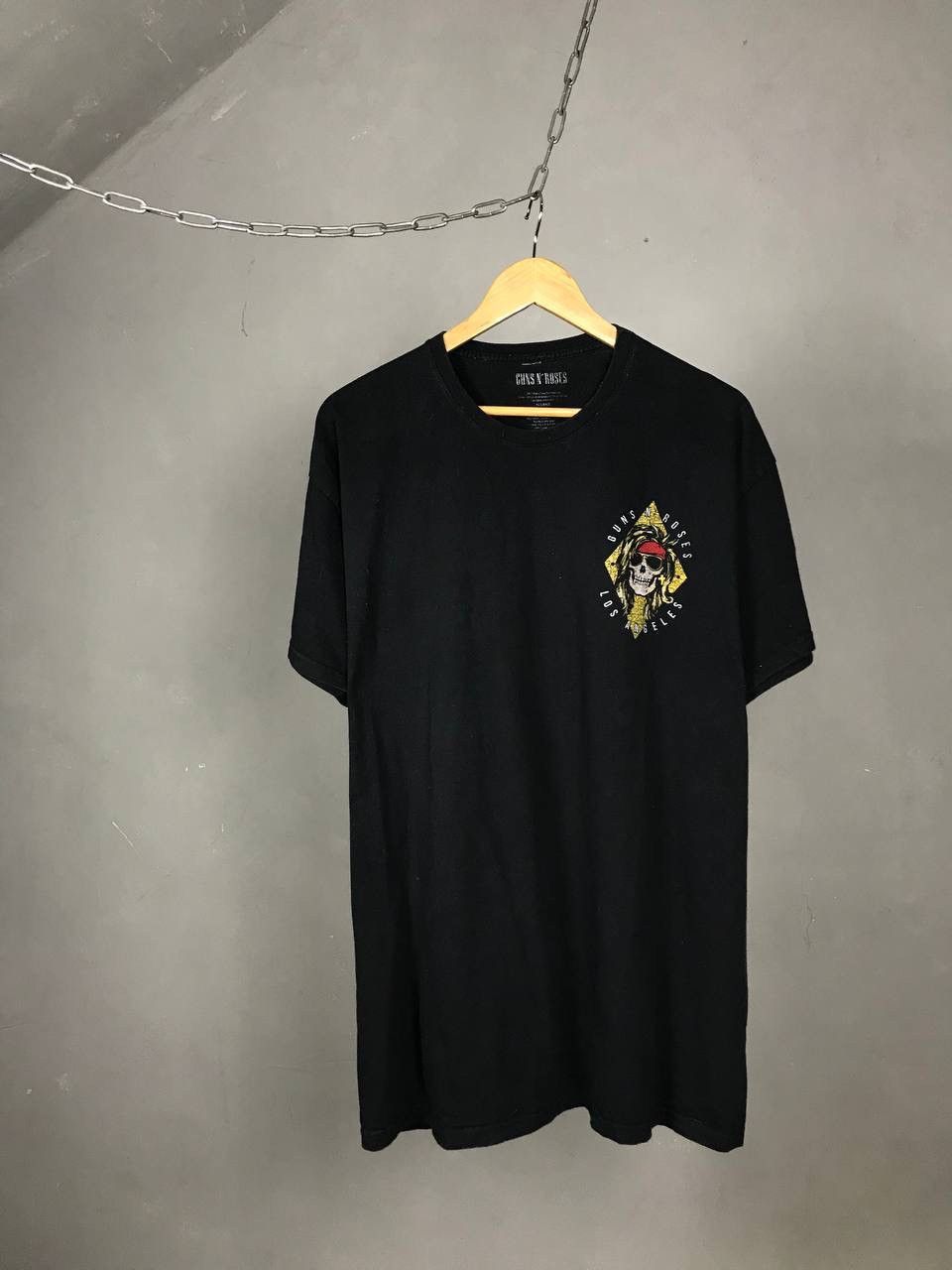Guns N' Roses Guns N Roses vintage rock band tour overprinted tee Size US XXL / EU 58 / 5 - 2 Thumbnail